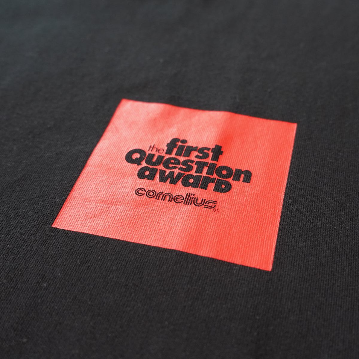 THE FIRST QUESTION T-shirt