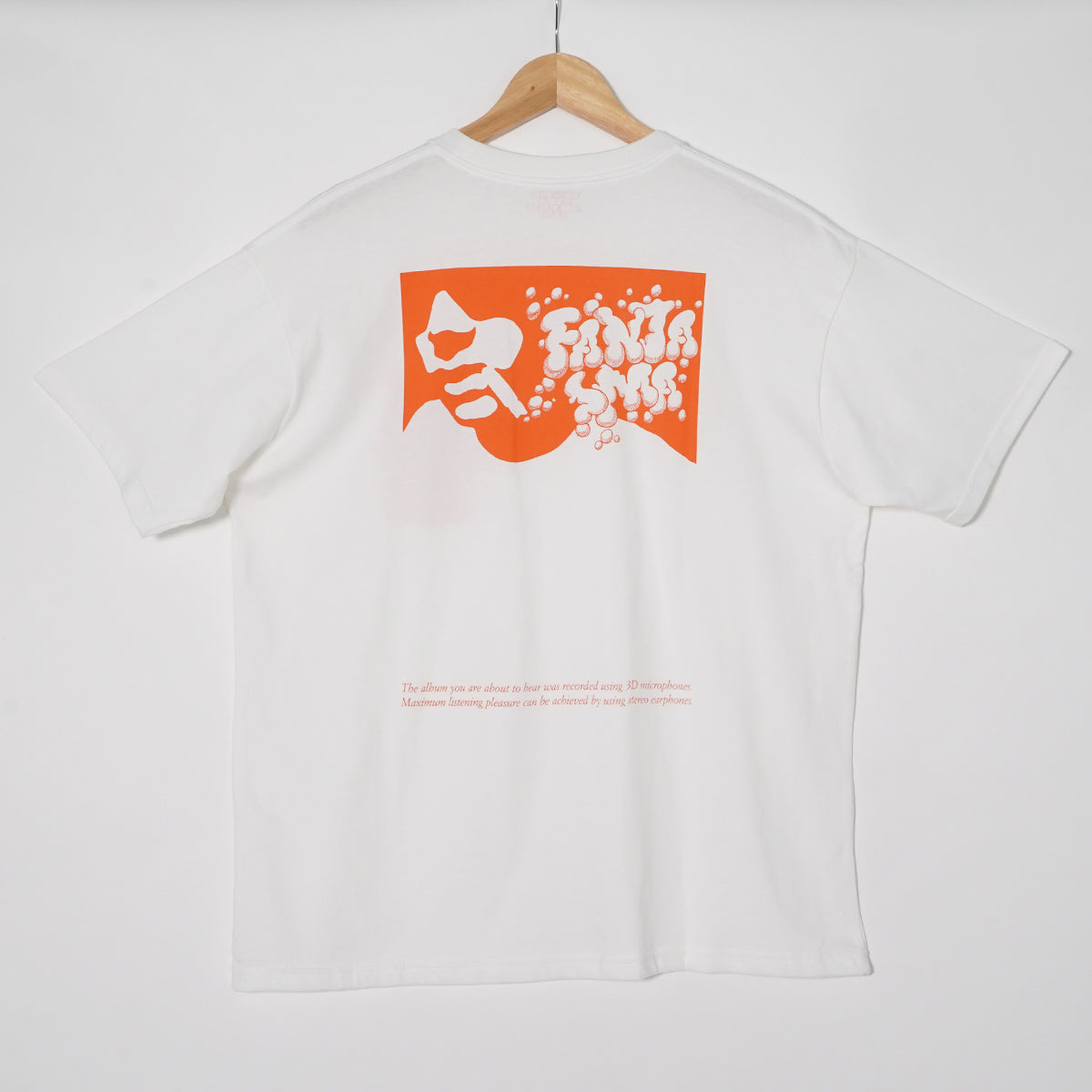 【受注商品】FANTASMA T-shirt　