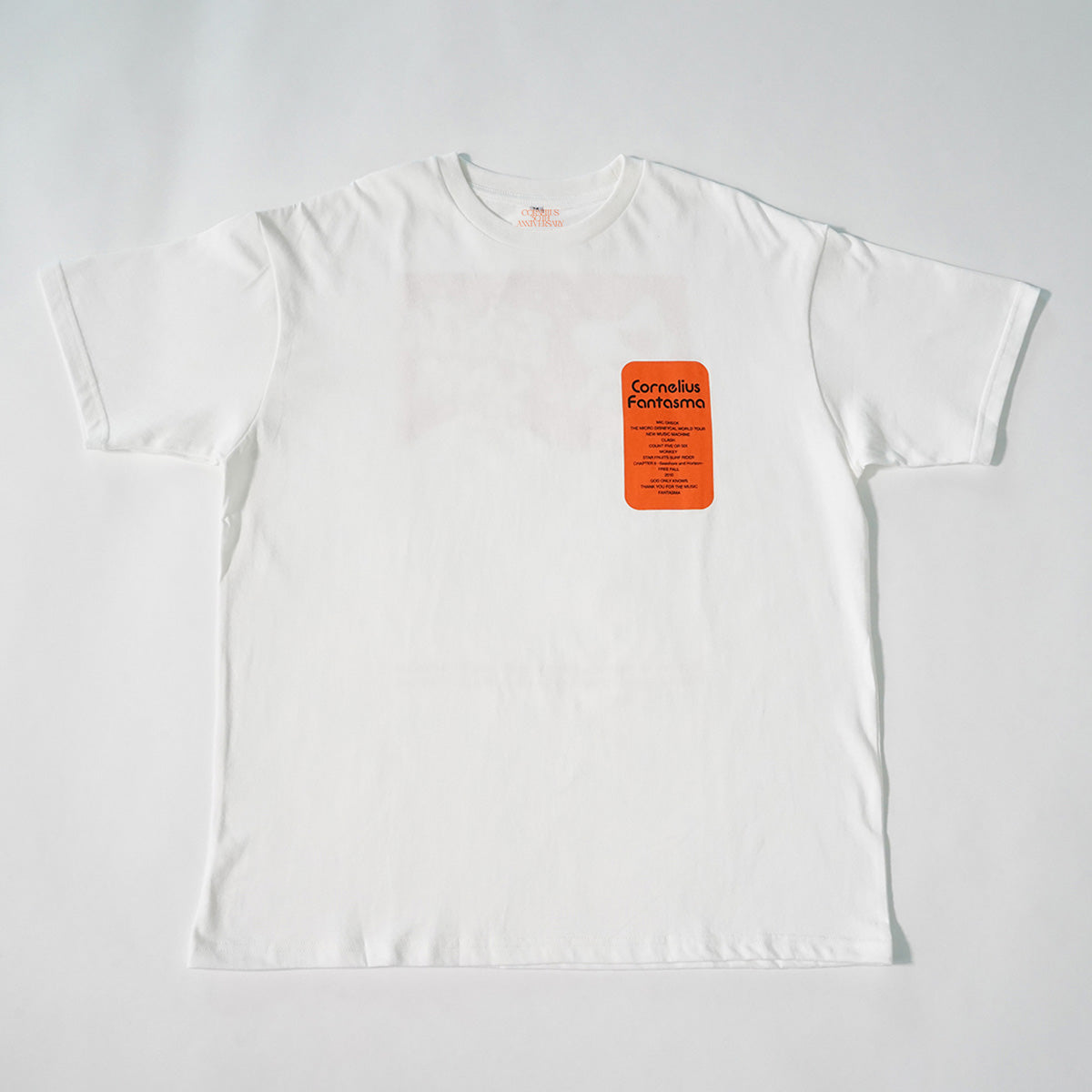 【受注商品】FANTASMA T-shirt　