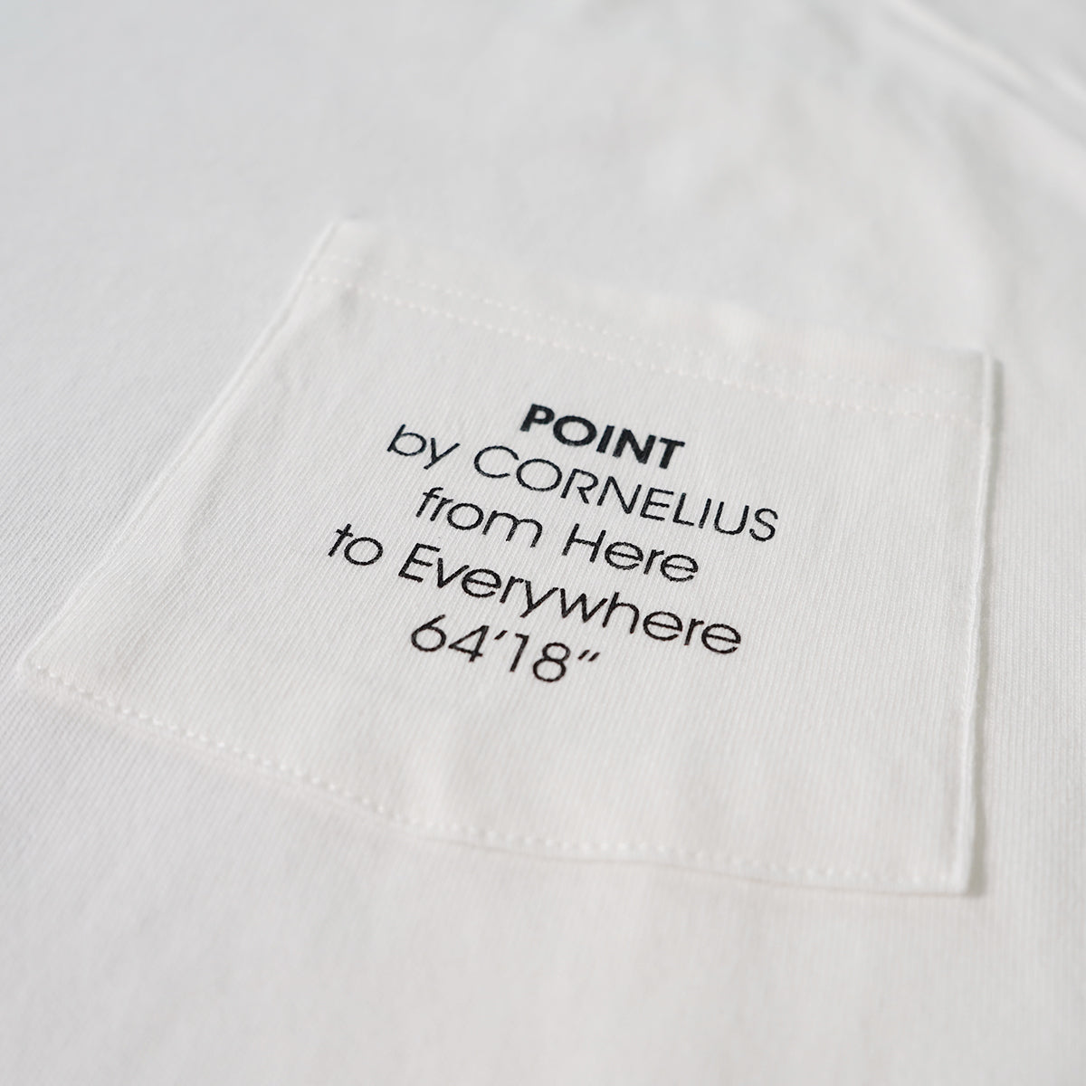 POINT T-shirt　