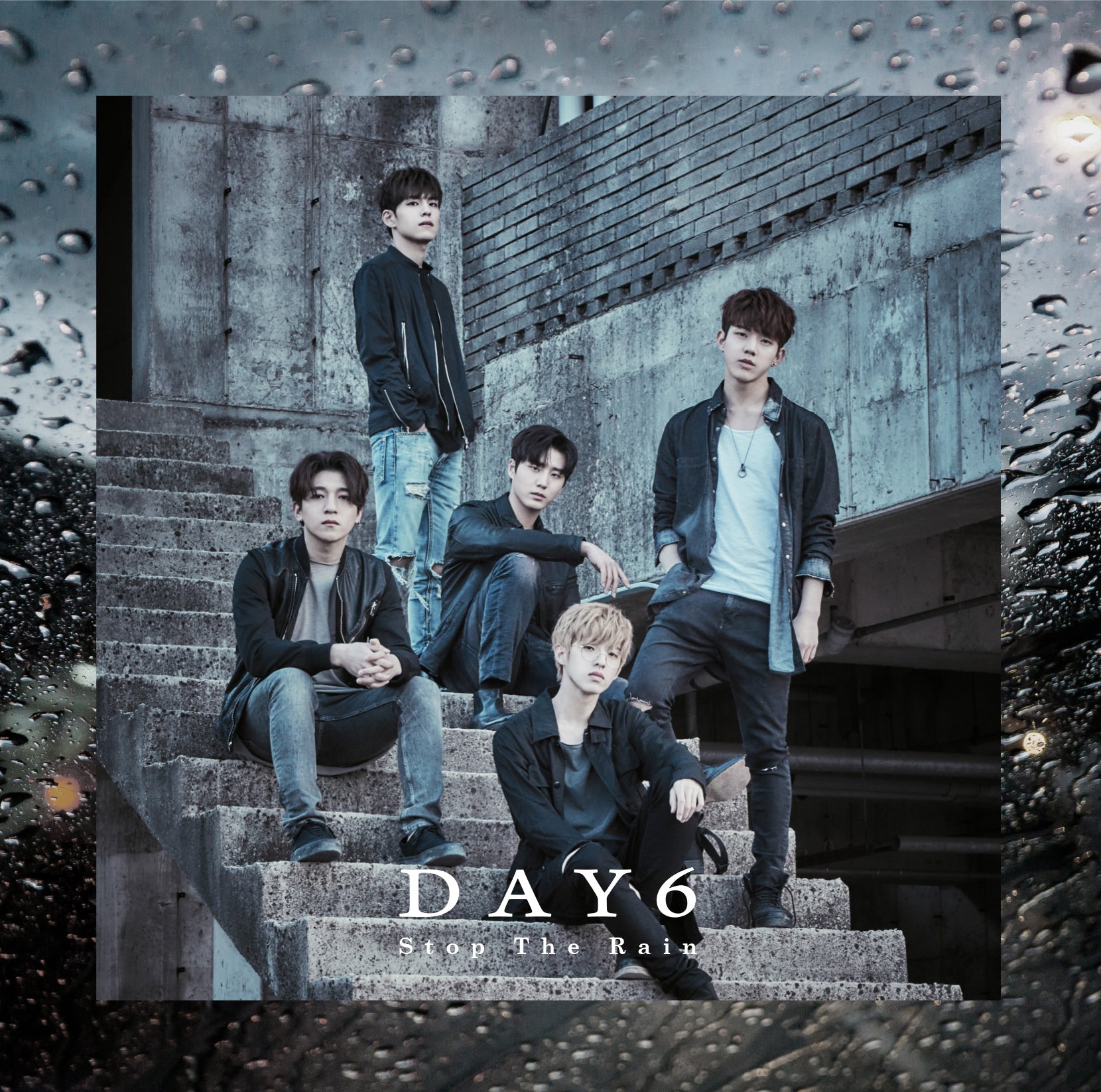 Stop The Rain（通常盤）