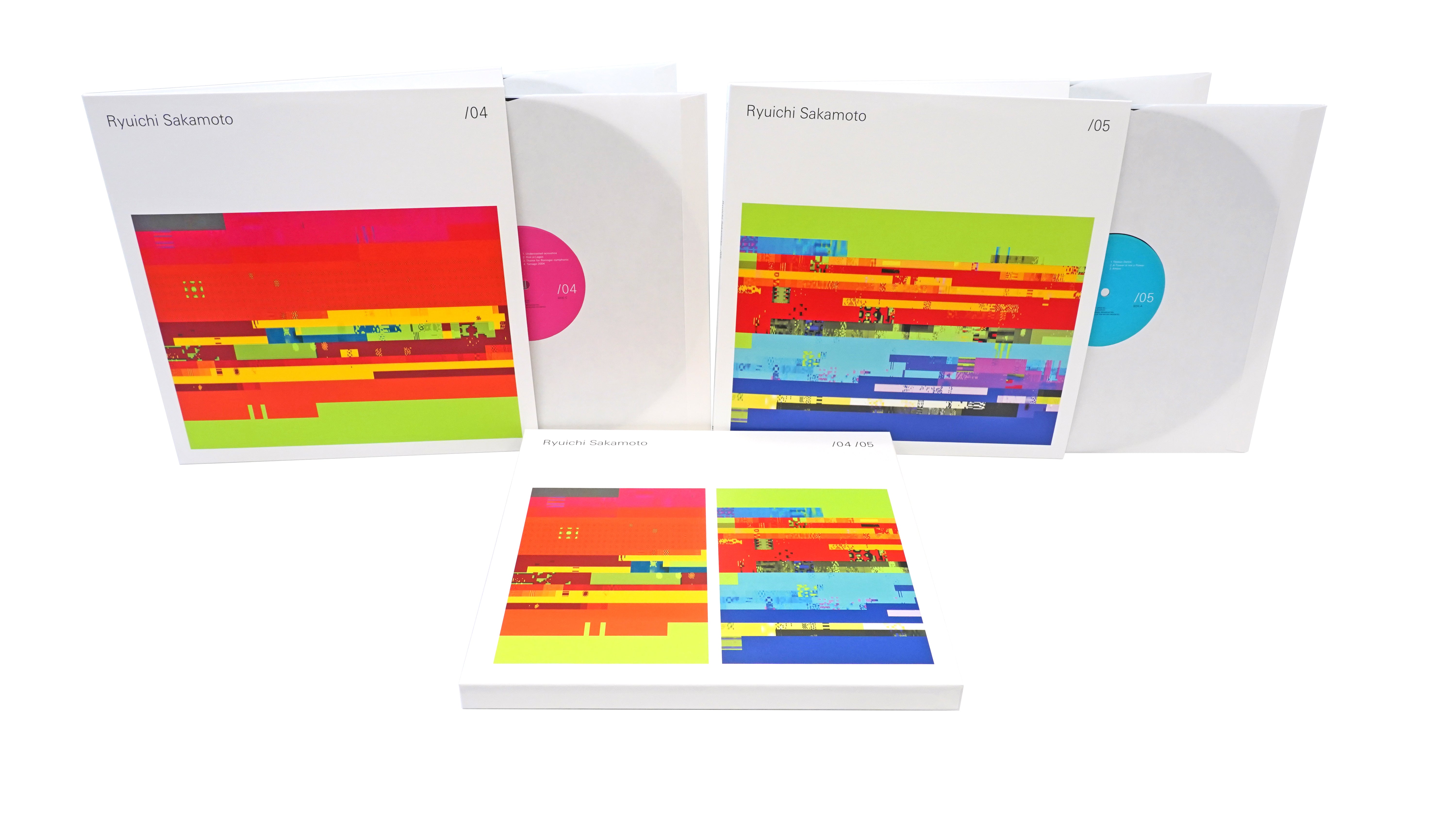 『/04 /05』(4枚組アナログレコード)　完全生産限定盤
