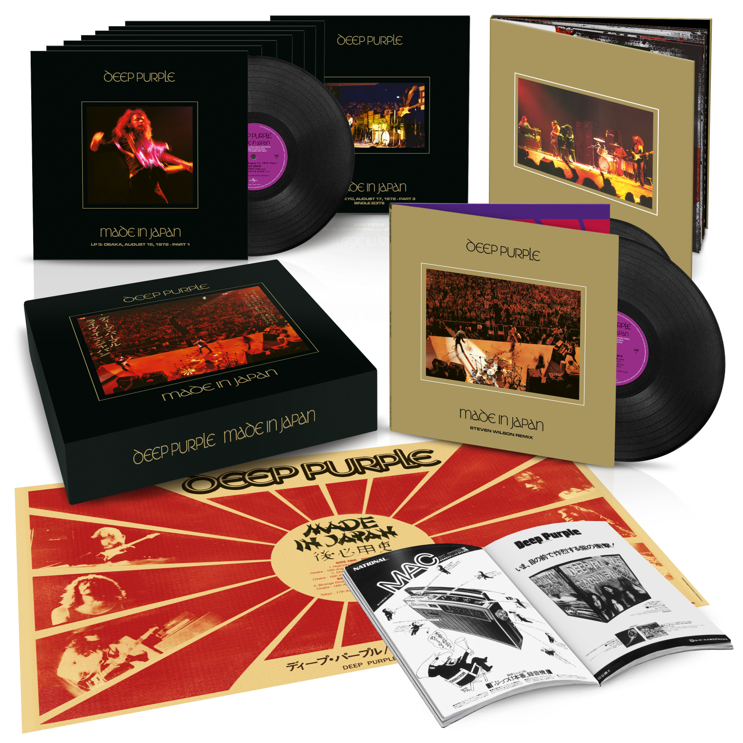 MADE IN JAPAN (SUPER DELUXE EDITION) [10LP VINYL BOX]