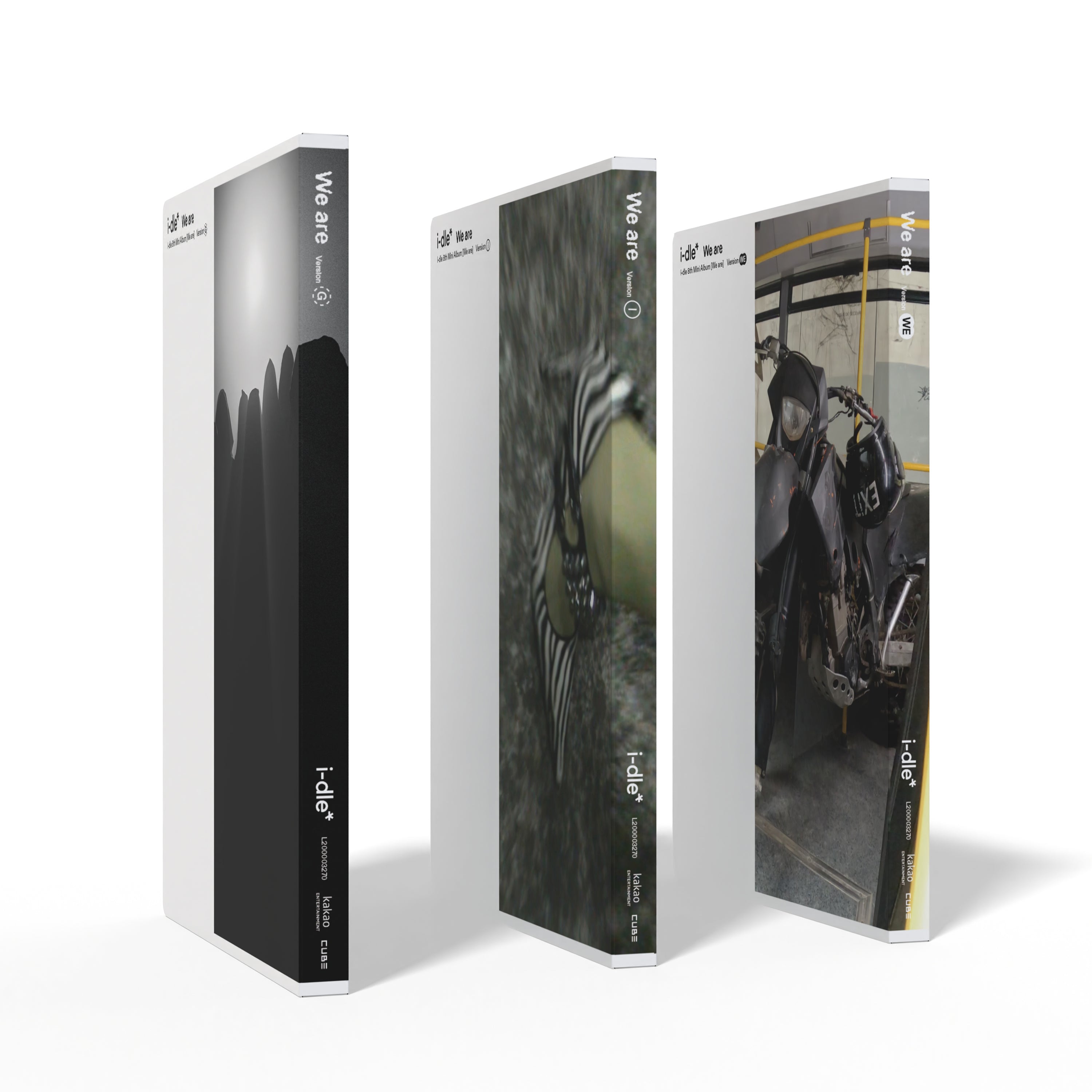 We are：8th Mini Album（全3種SET）＜ワーナーミュージック・ストア限定特典付き＞