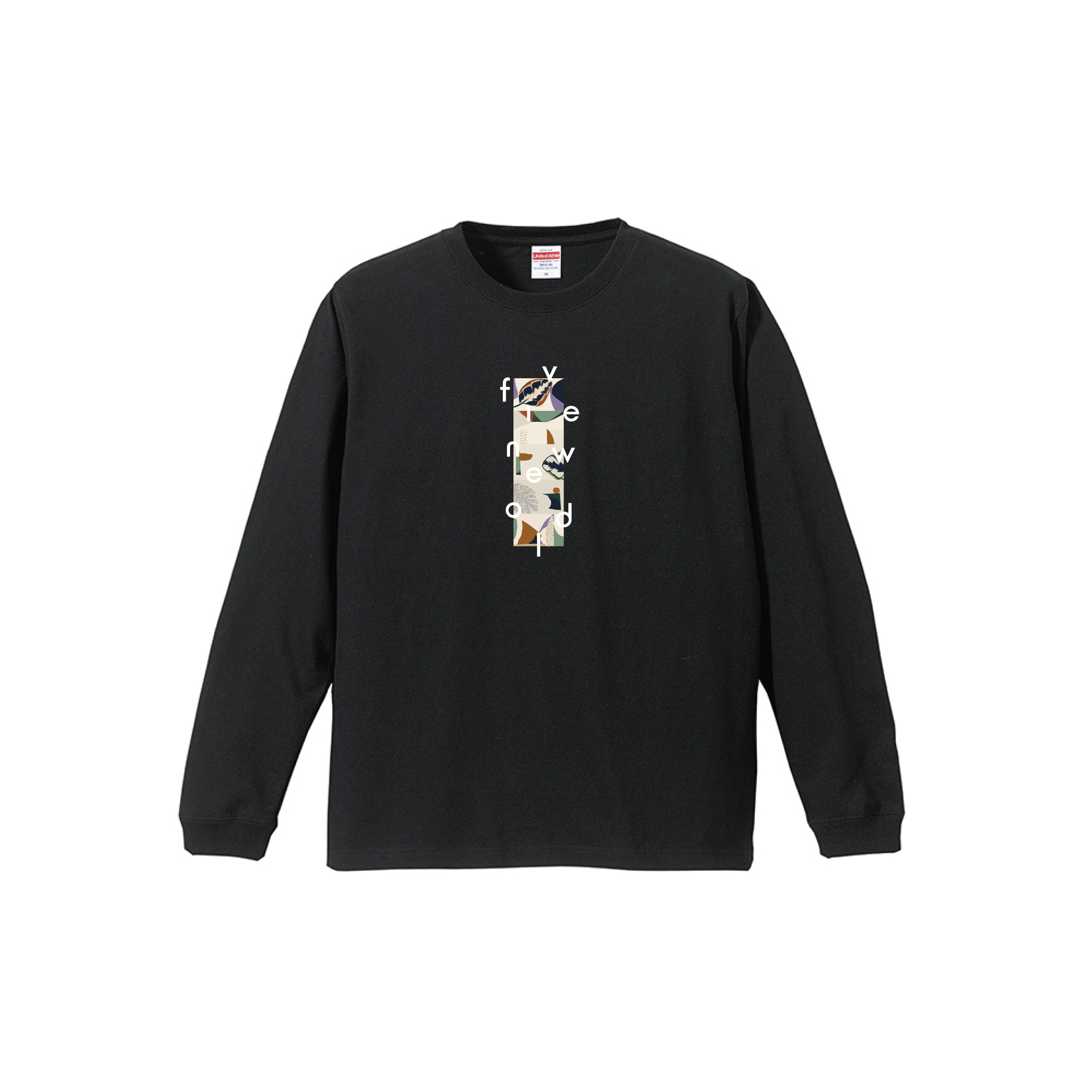 "Painting Your Town" Long Sleeve[Black]