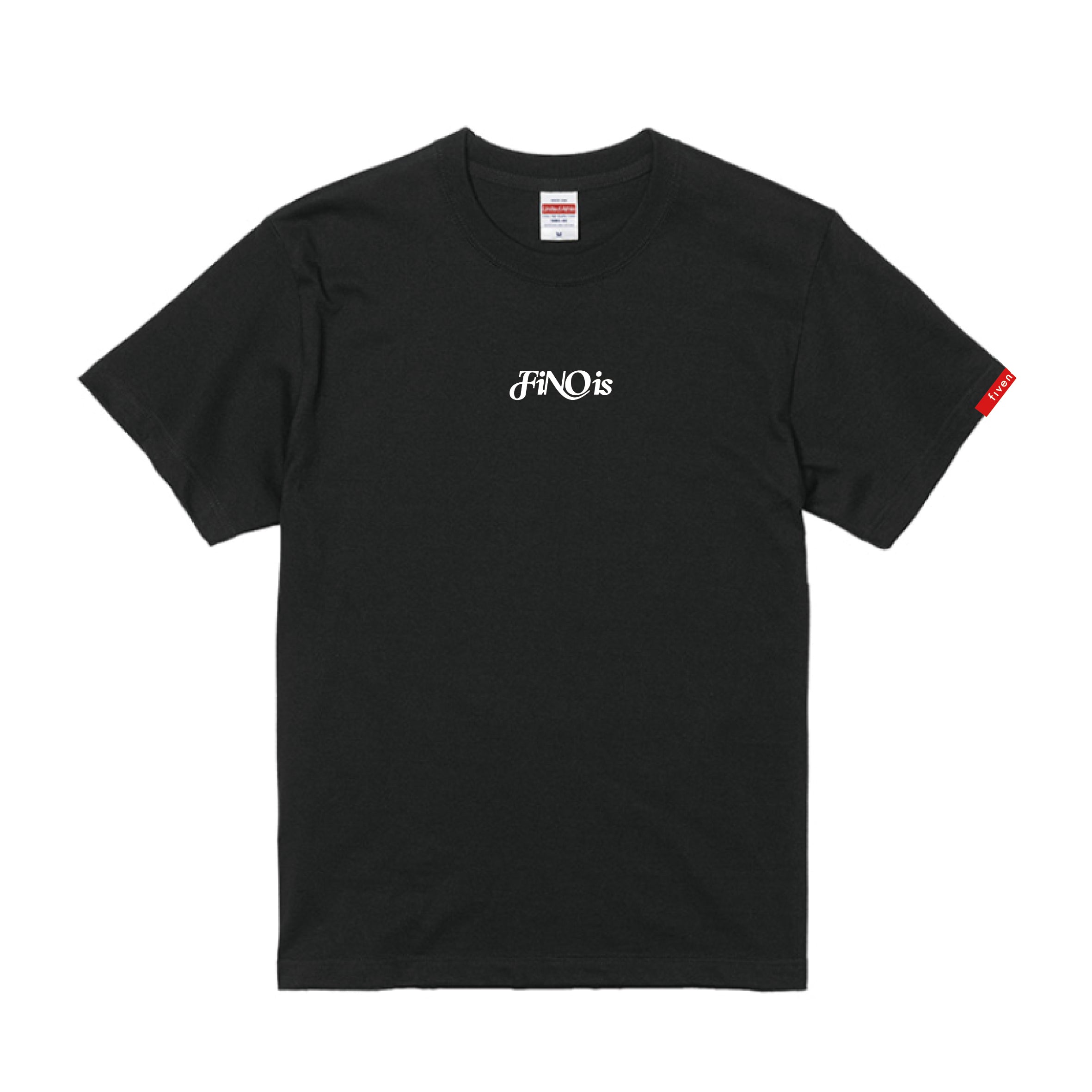 FiNO is T-shirts[Black]