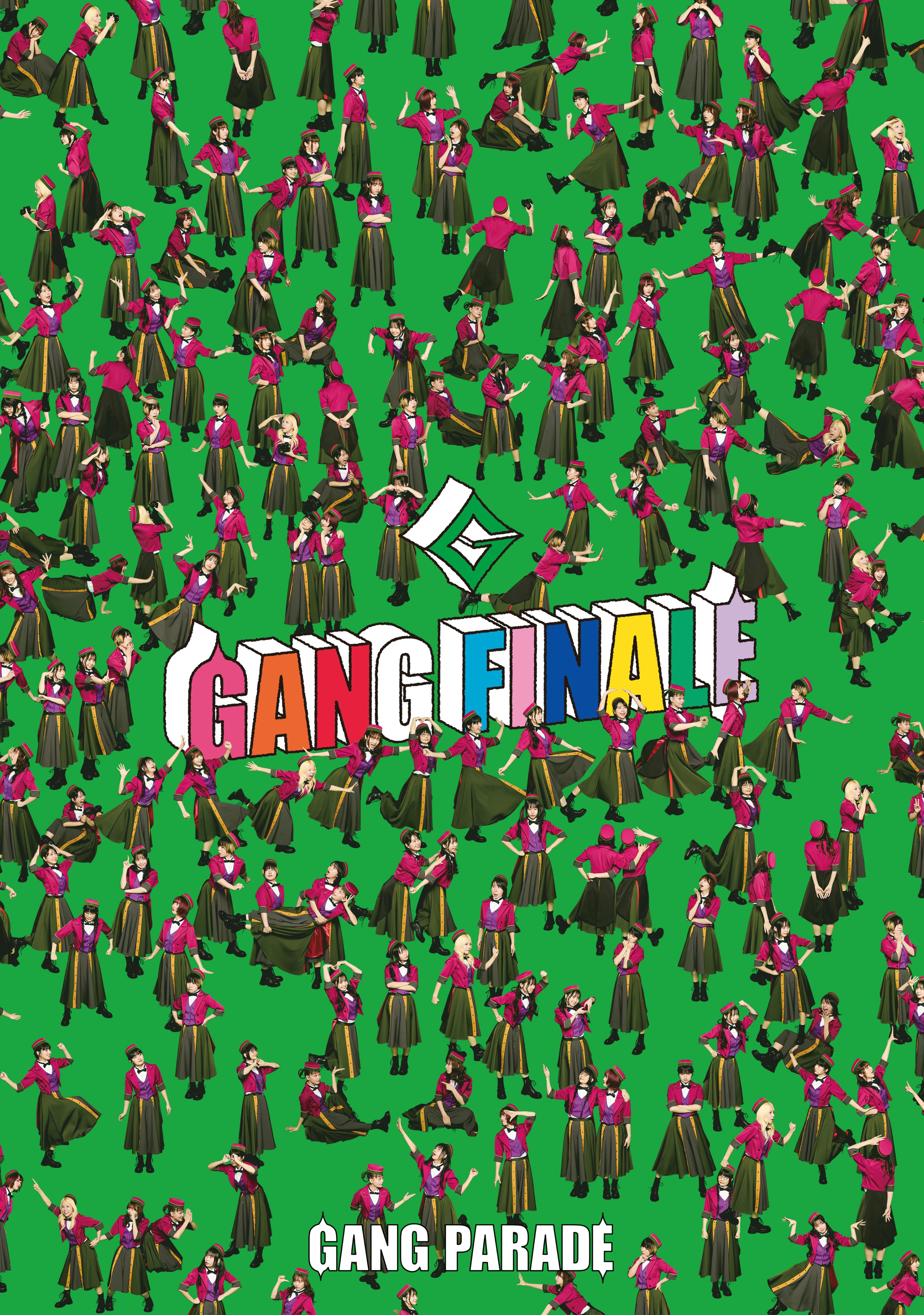 GANG FINALE 豪華盤 3CD+1Blu-ray