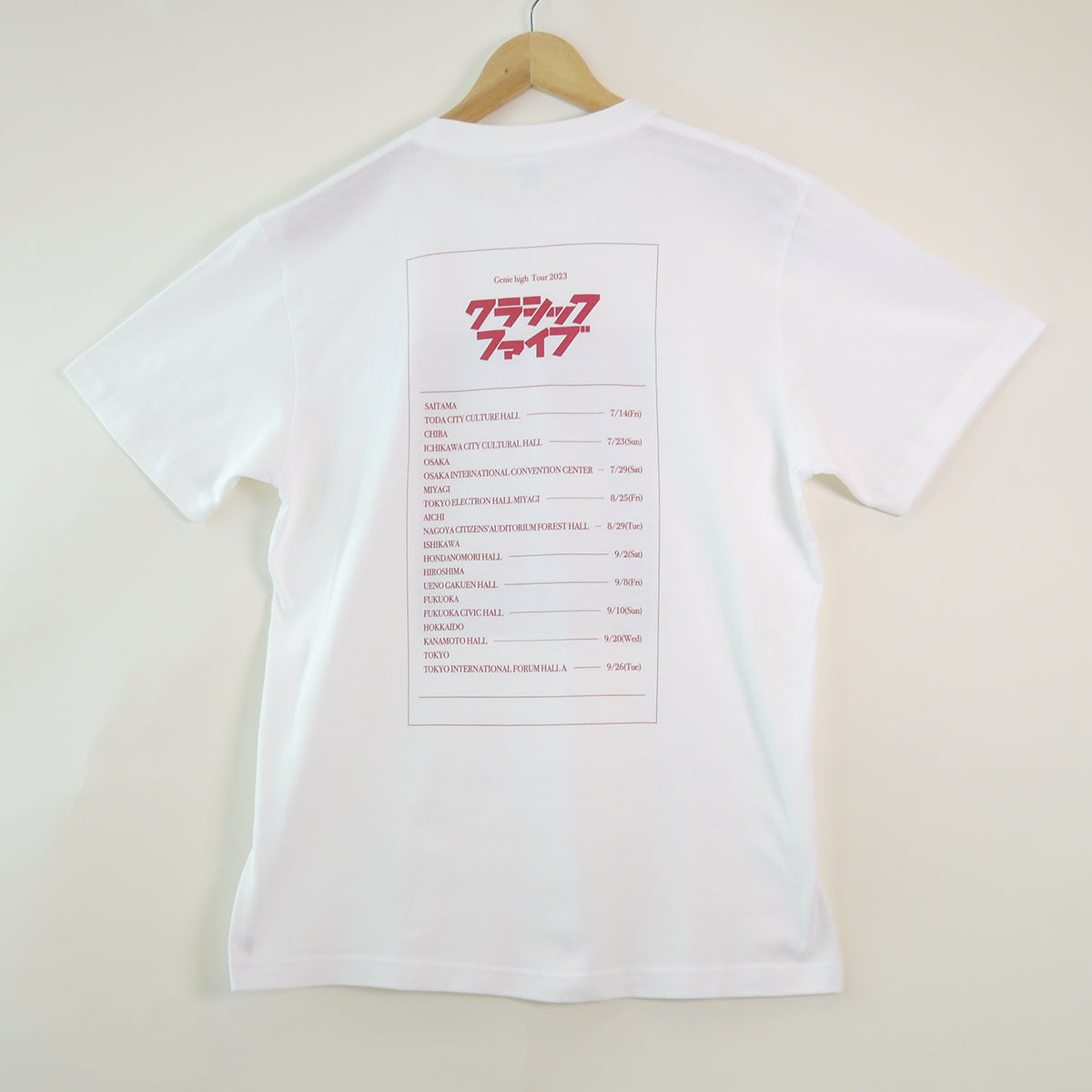 ジェニーちゃんクラシックファイブTシャツ