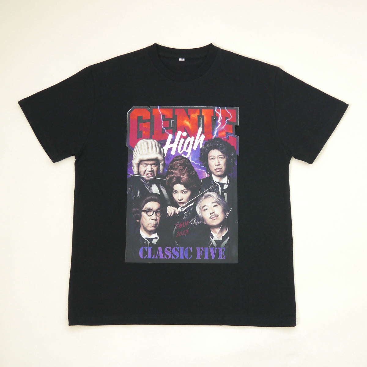 ジェニーハイクラシックファイブフォトTシャツ