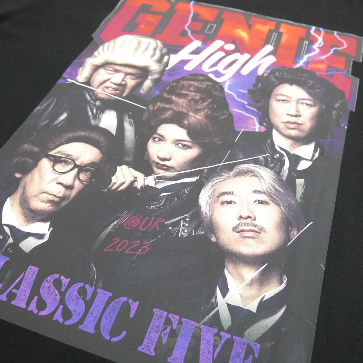 ジェニーハイクラシックファイブフォトTシャツ
