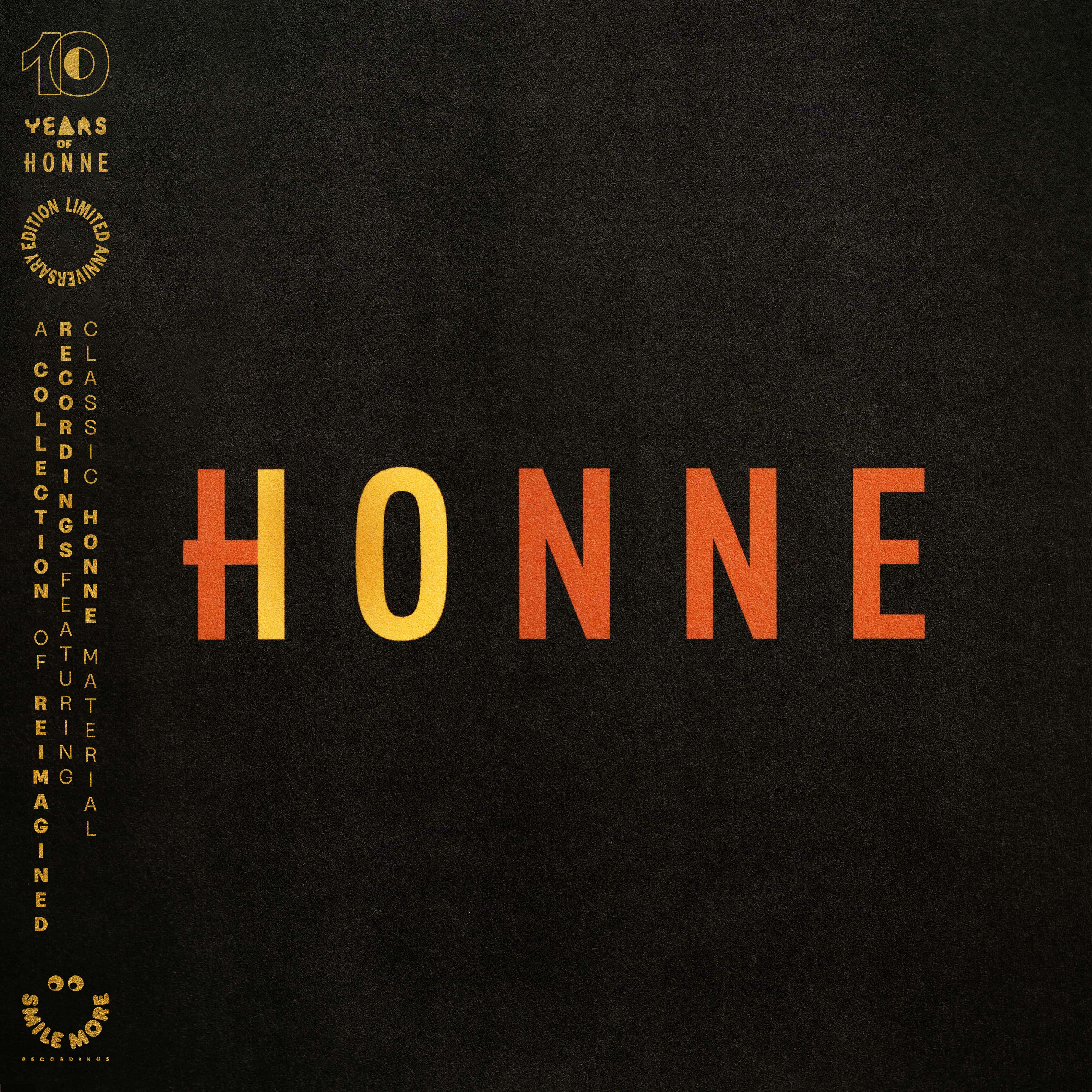 HONNE - 10 (CD)