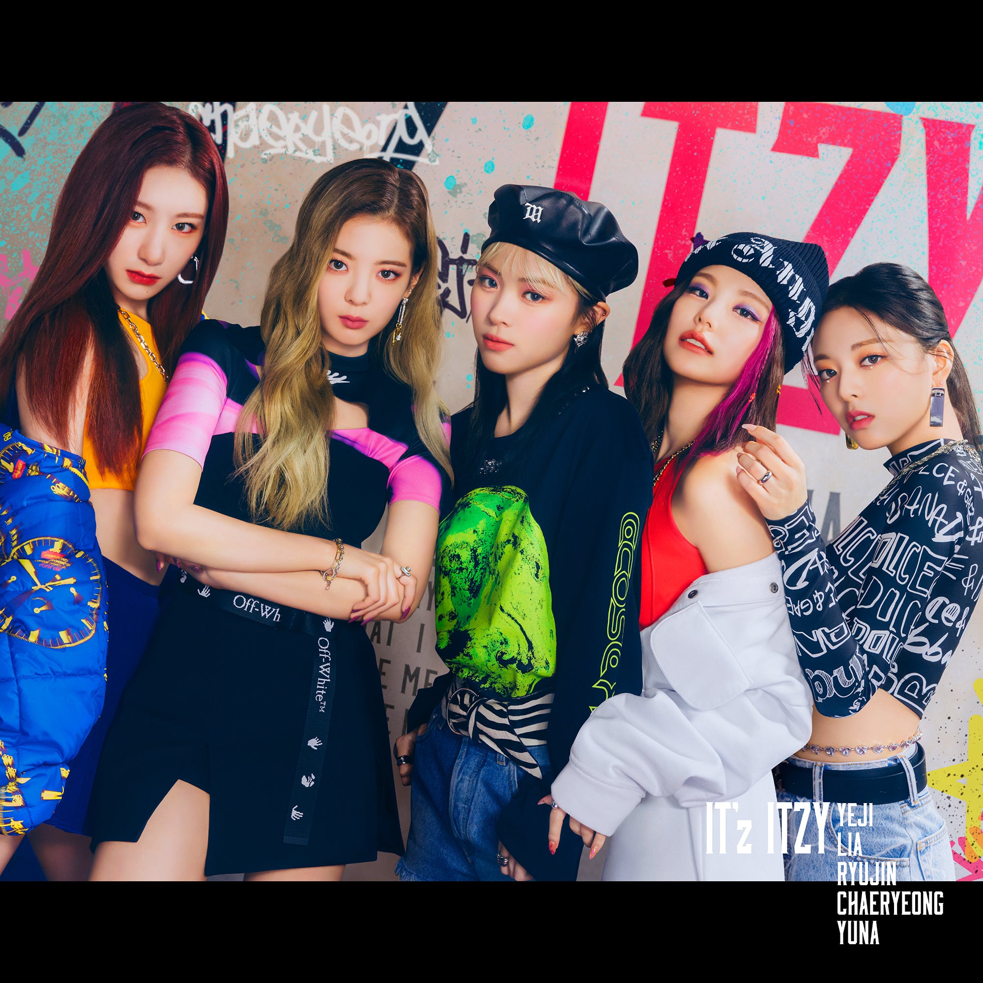 IT’z ITZY（通常盤）