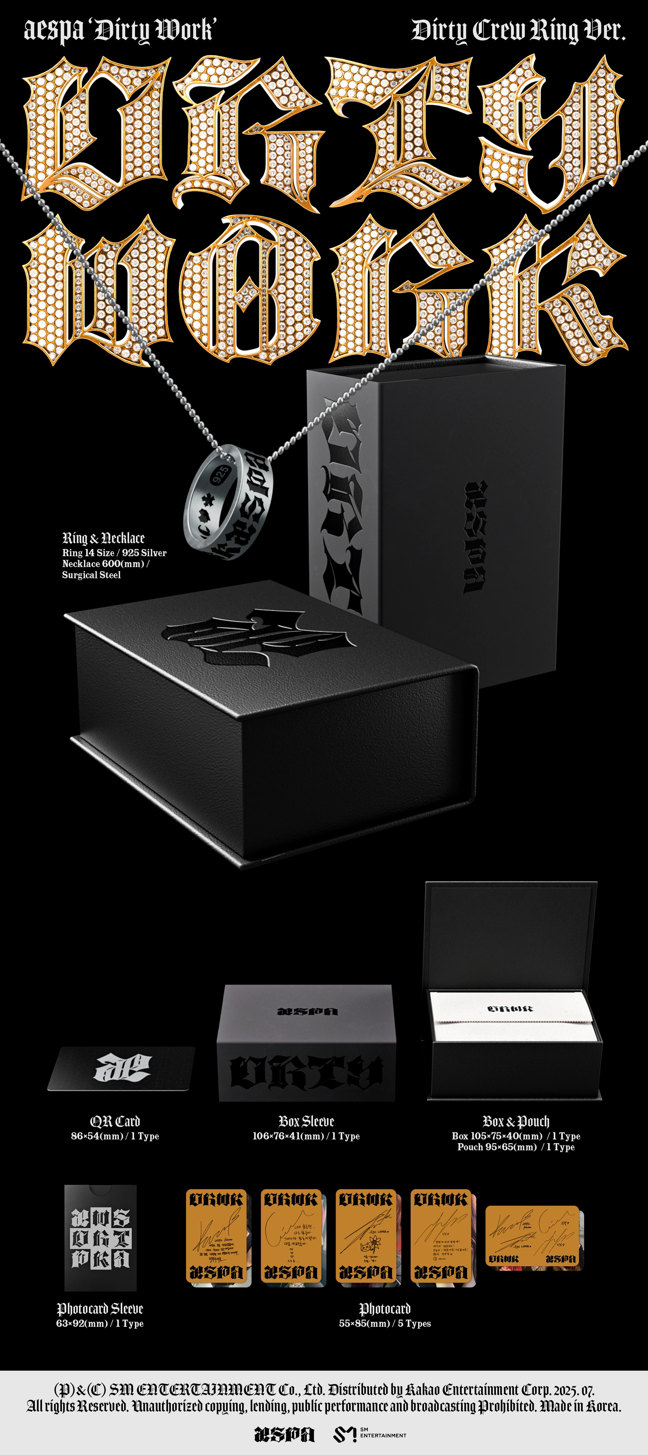 Dirty Work (Dirty Crew Ring Ver.)