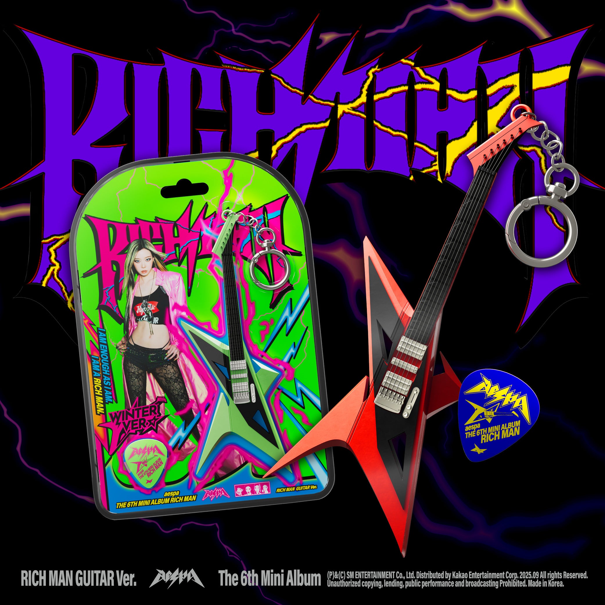 Rich Man - The 6th Mini Album (GUITAR Ver.) SMART ALBUM　ランダム