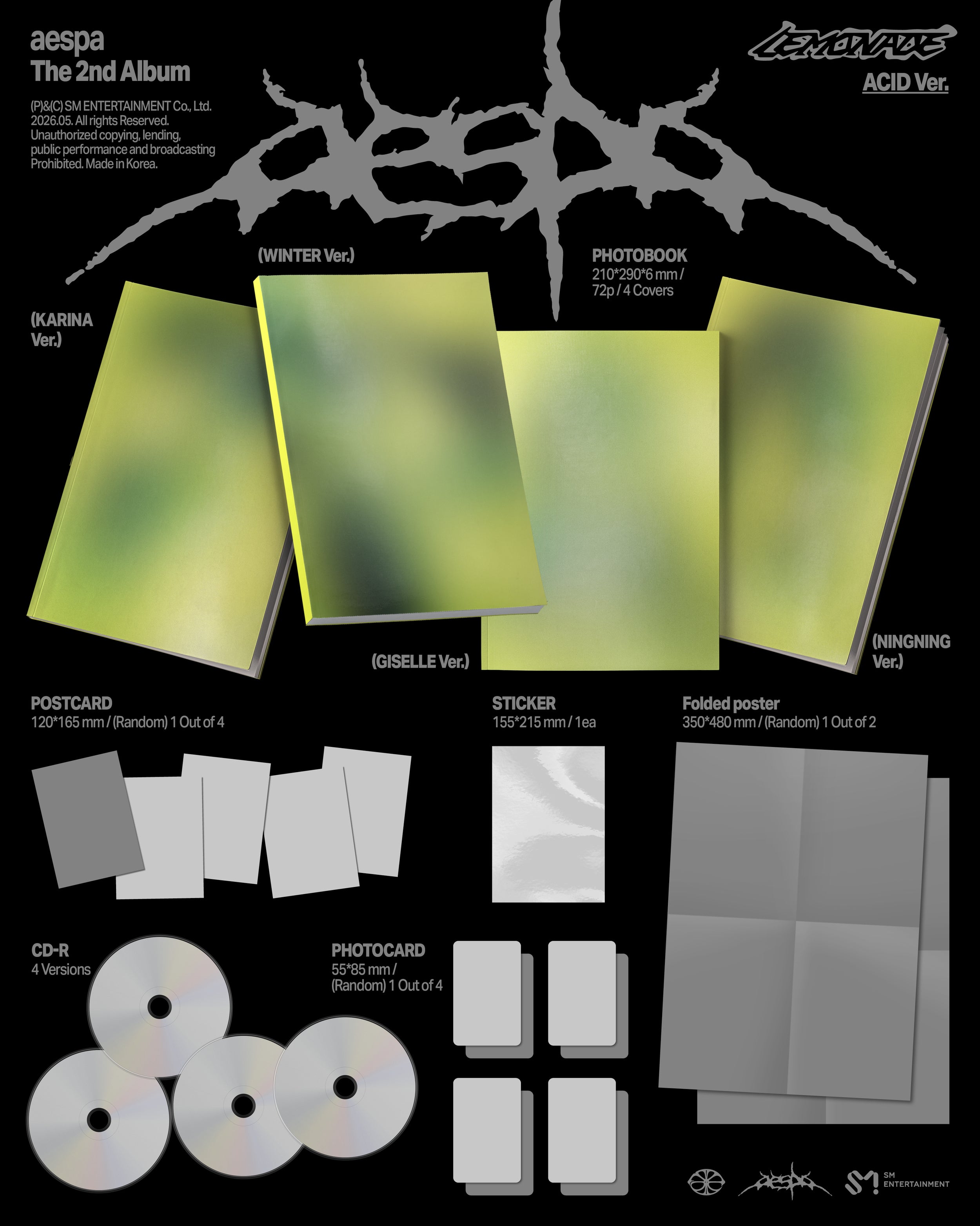 The 2nd Album 'LEMONADE' (ACID Ver.)