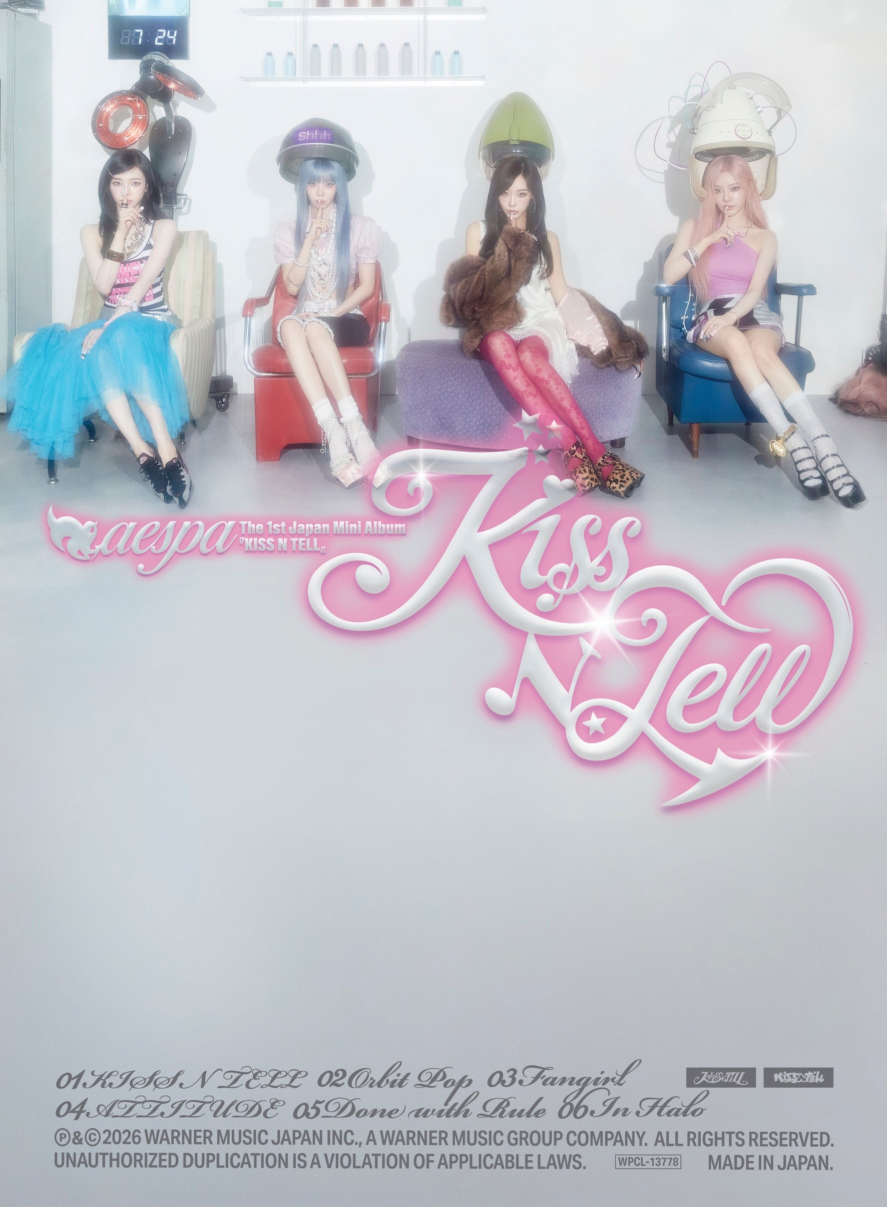 KISS N TELL【Limited Edition Ver.】