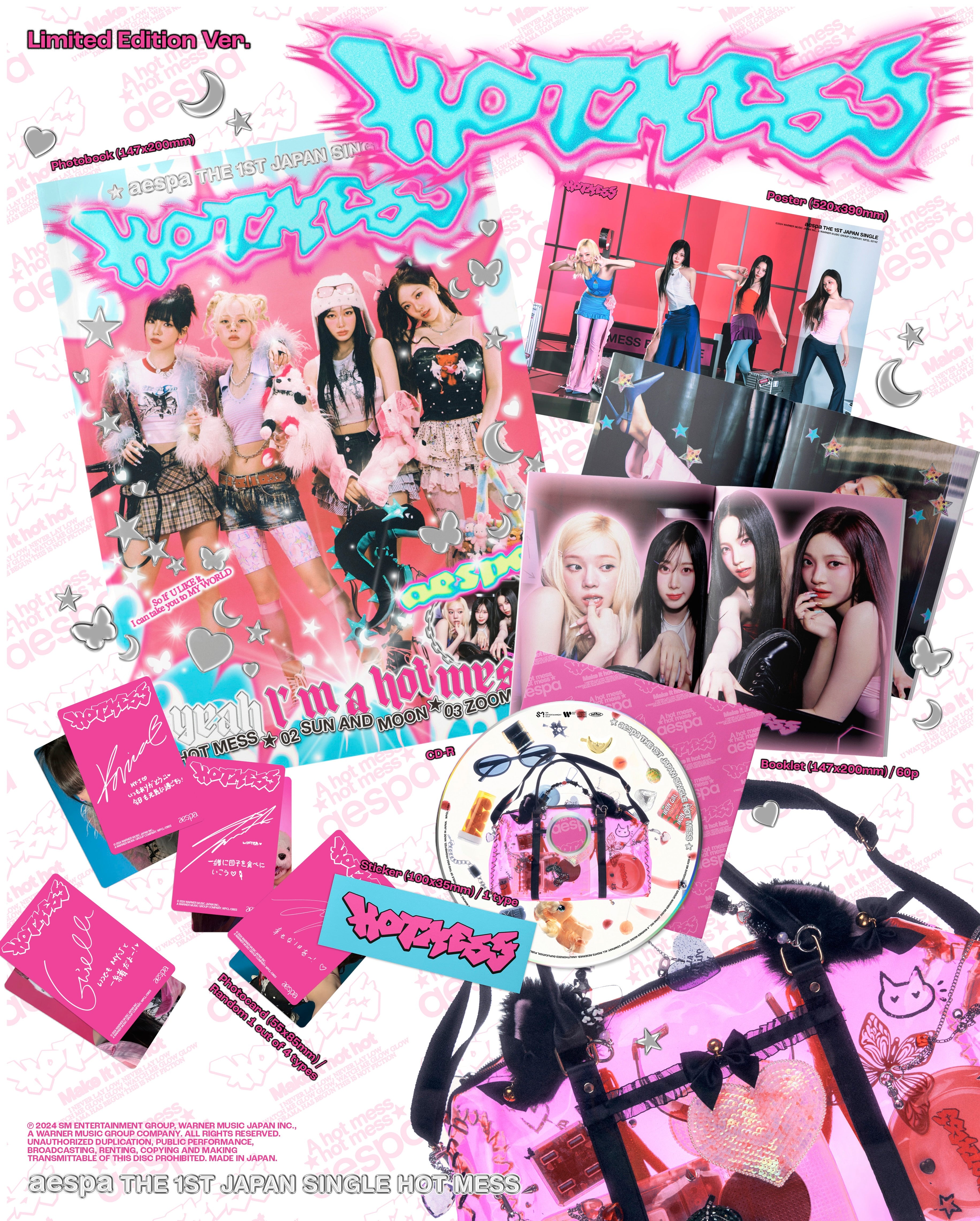 Hot Mess(Limited Edition Ver.)　