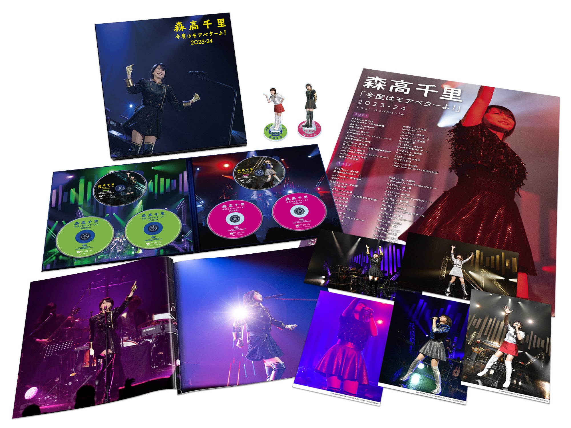 「今度はモアベターよ！」2023-24　モアベター！BOX【6枚組完全生産限定(2Blu-ray＋4UHQCD＋44Pフォト・ブックレット＋アクリルスタンド2体＋B2ポスター＋生写真5枚）】