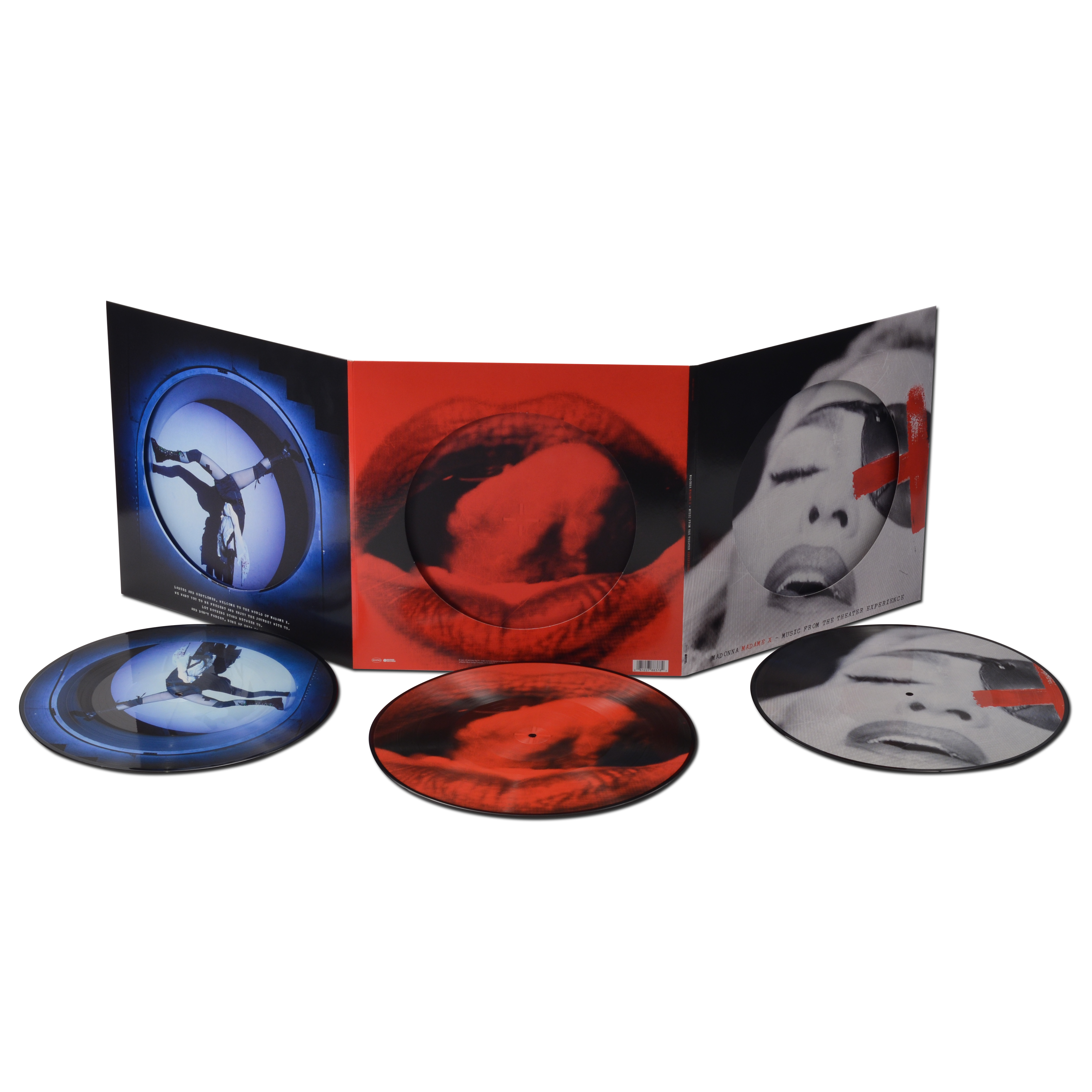Madame X - Music From The Theater Xperience [Store Exclusive 3LP Picture Vinyl]