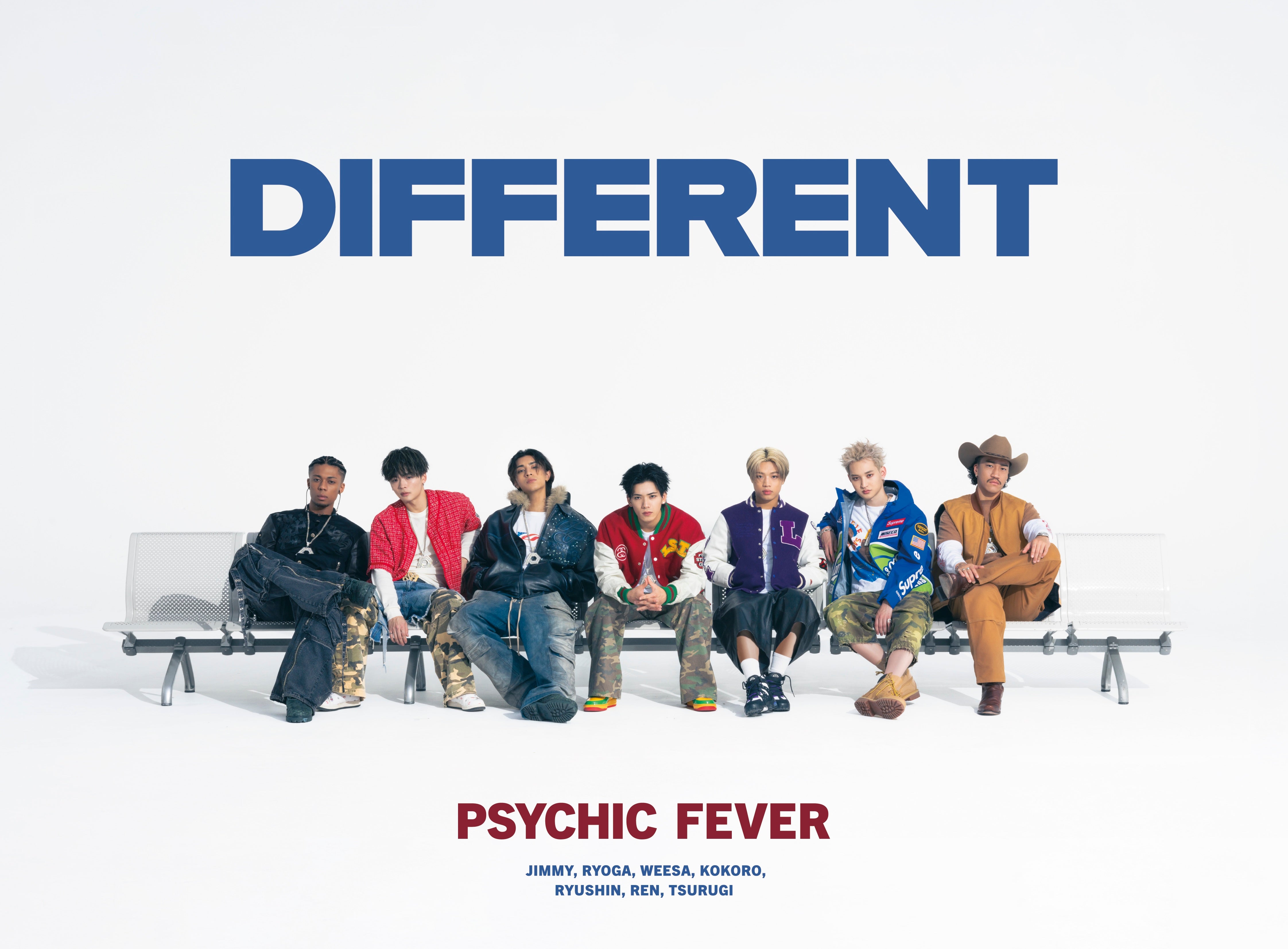 【先着特典アクリルスタンド】DIFFERENT＜初回生産限定盤A（CD＋Blu-ray）＞