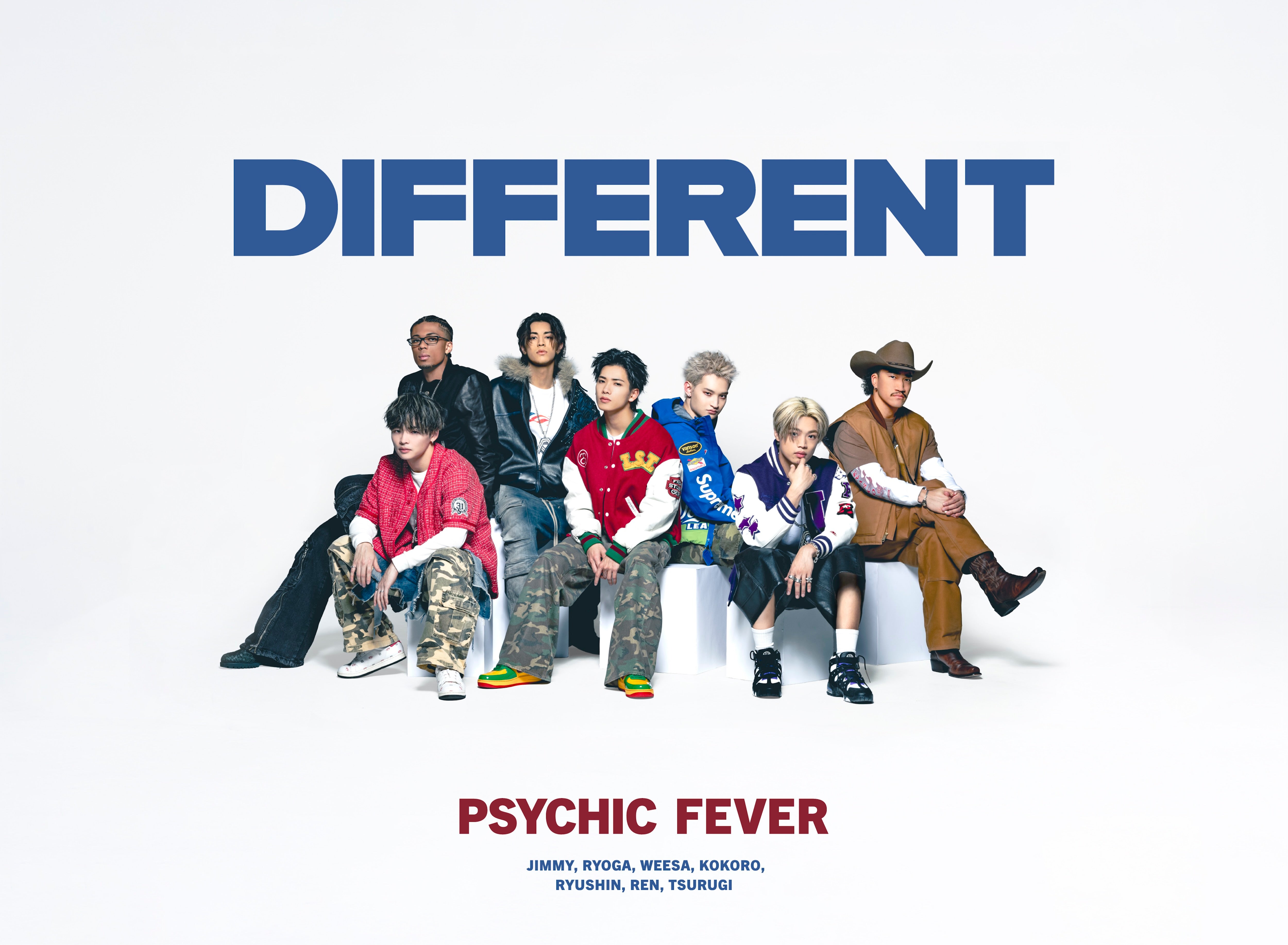 【先着特典アクリルスタンド】DIFFERENT＜初回生産限定盤B（CD＋Photobook）＞