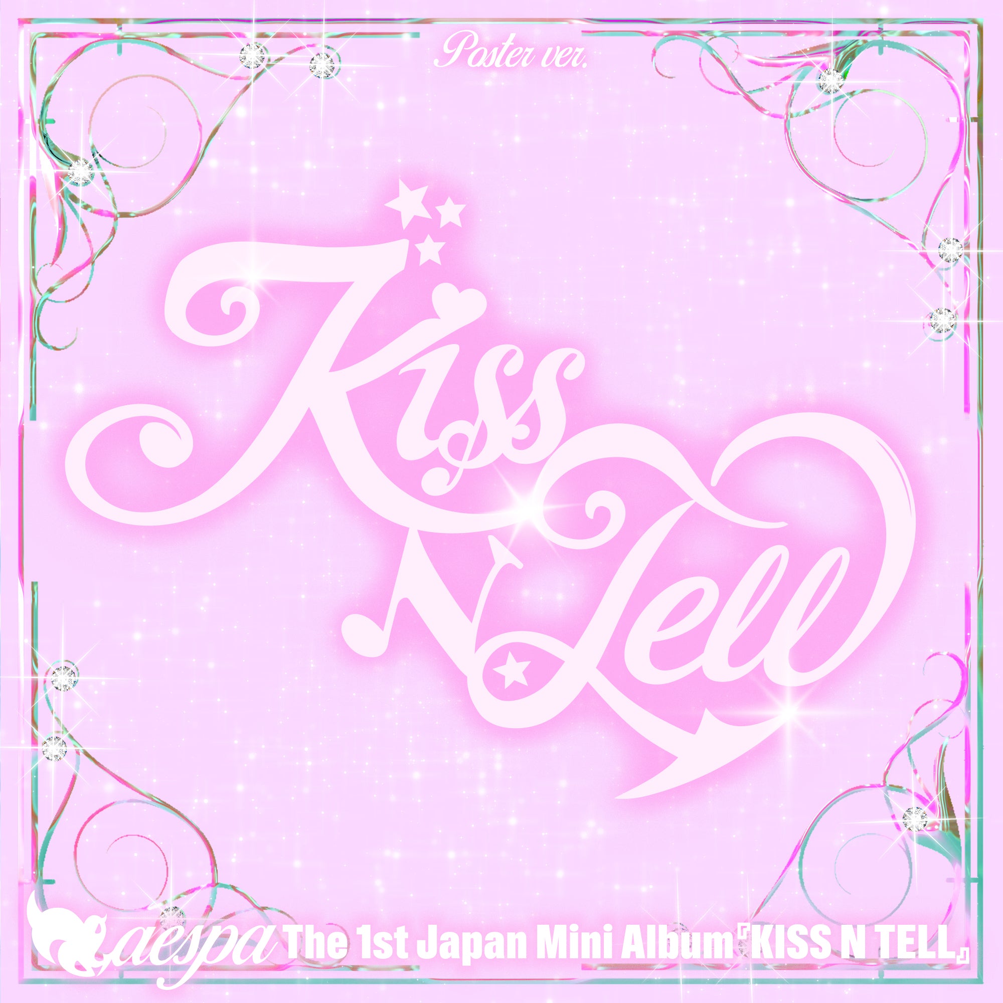 KISS N TELL【Poster Ver.】