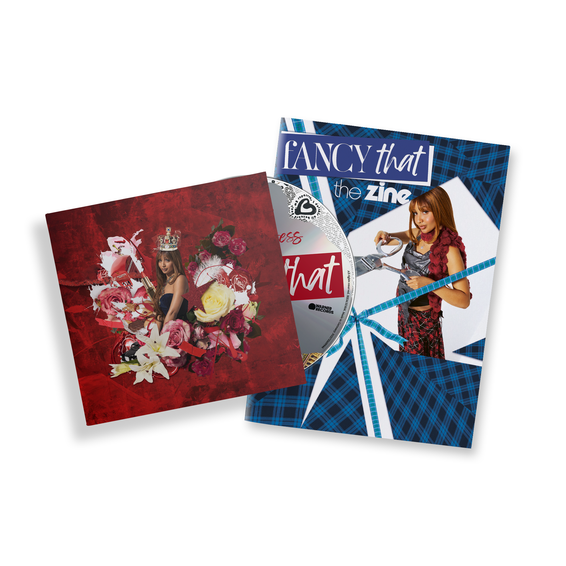 ファンシー・ザット（CD ZINE）【輸入盤】