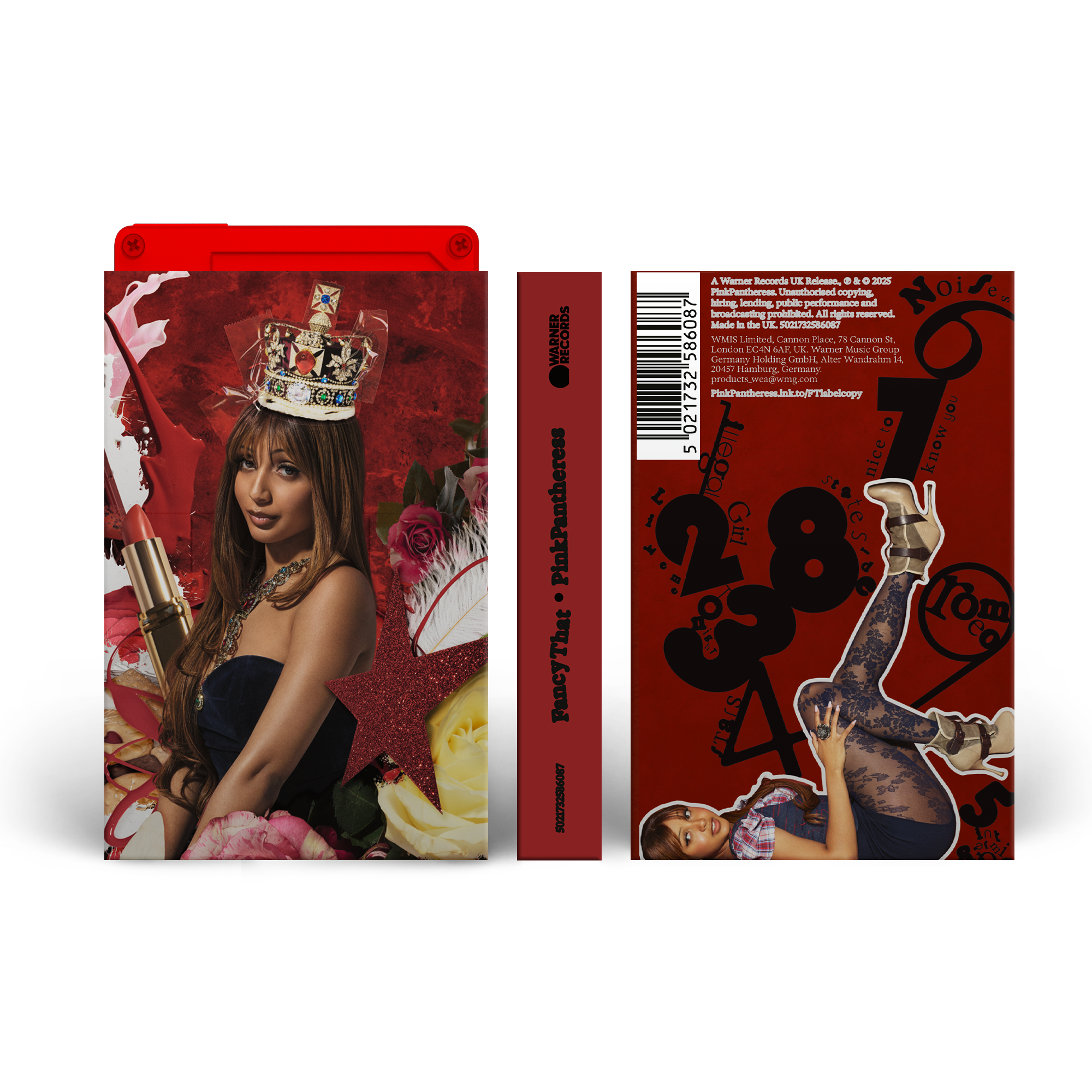 ファンシー・ザット（ストア限定レッド・カセット）【輸入盤】