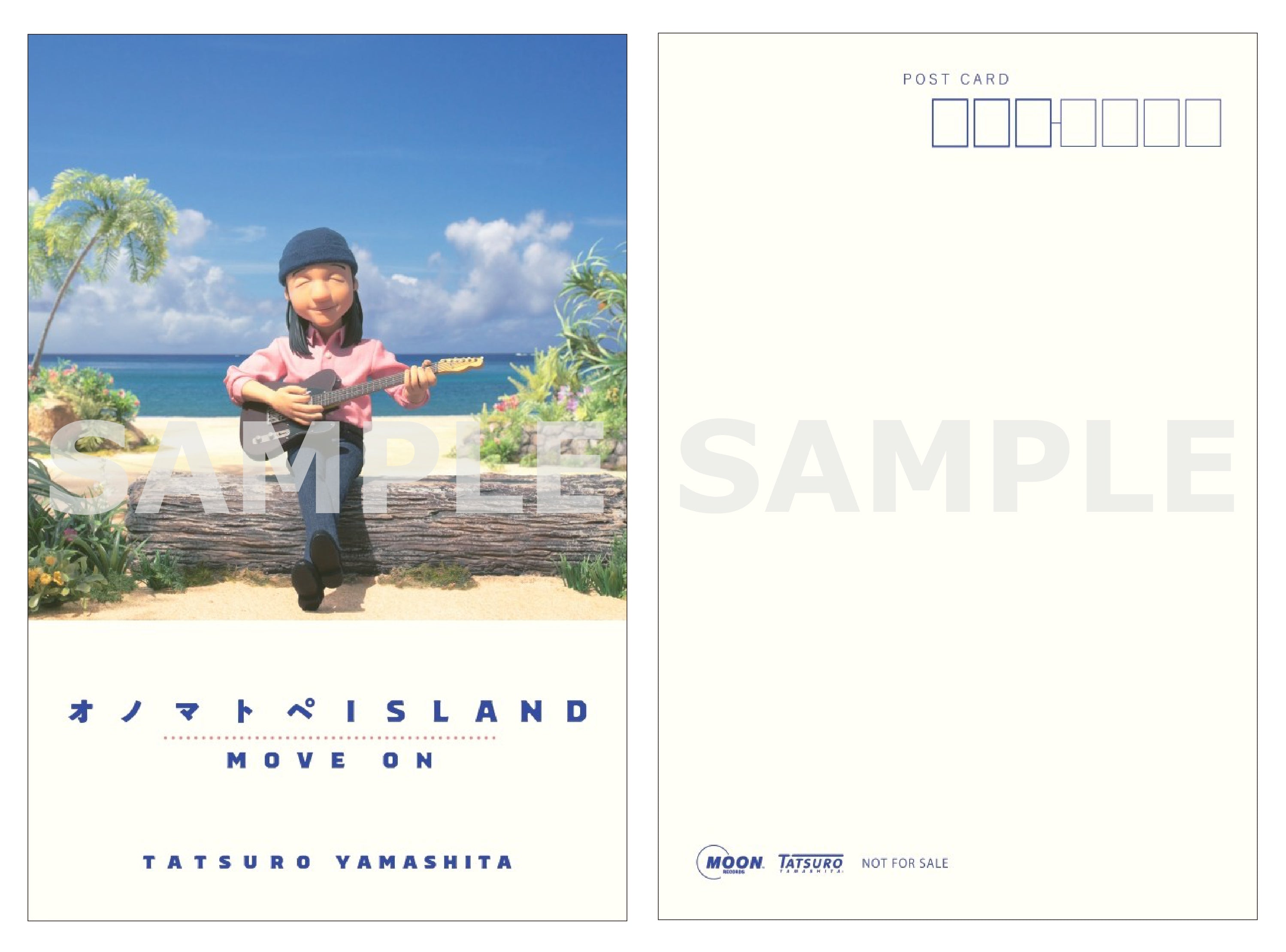 オノマトペISLAND／MOVE ON