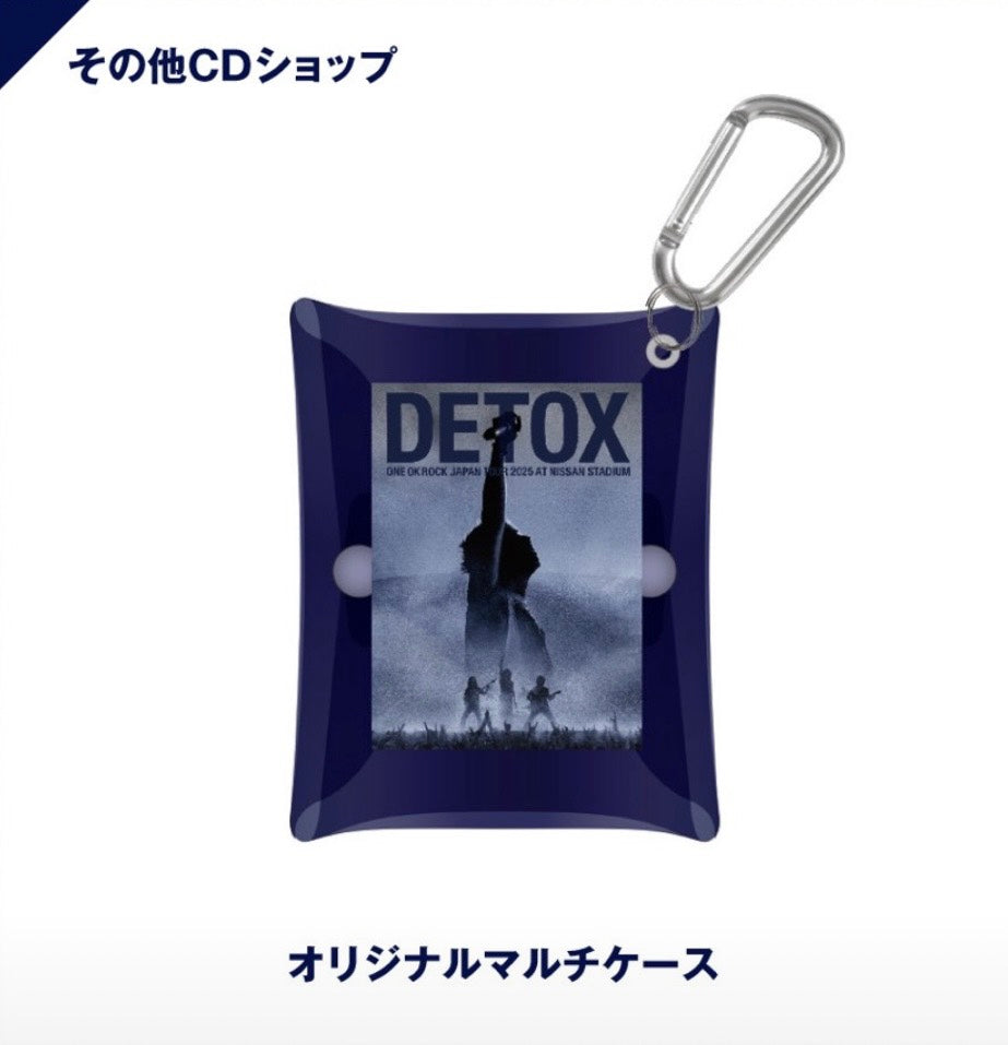 ONE OK ROCK DETOX JAPAN TOUR 2025 AT NISSAN STADIUM【Blu-ray】