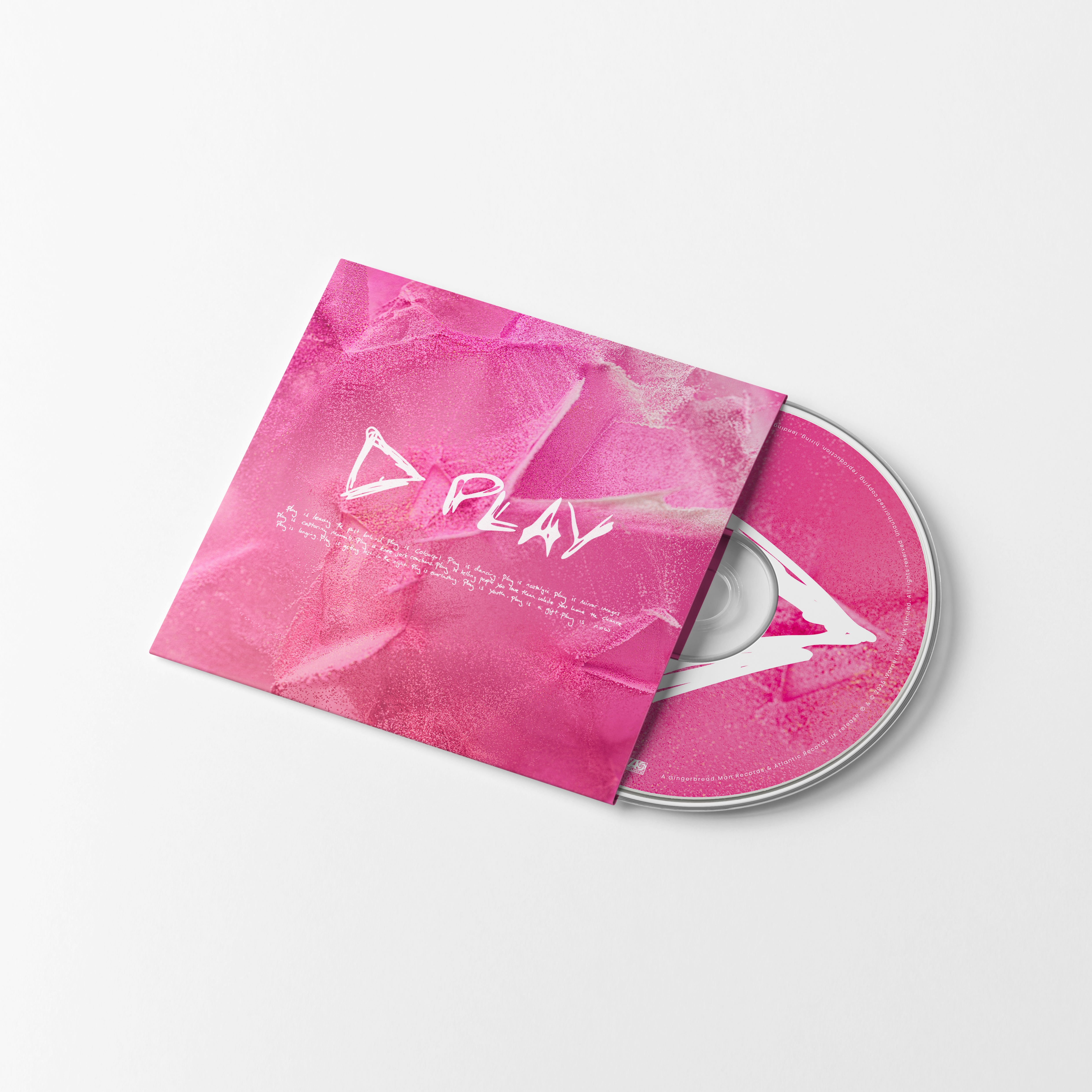 プレイ（通常盤CD)【輸入盤】