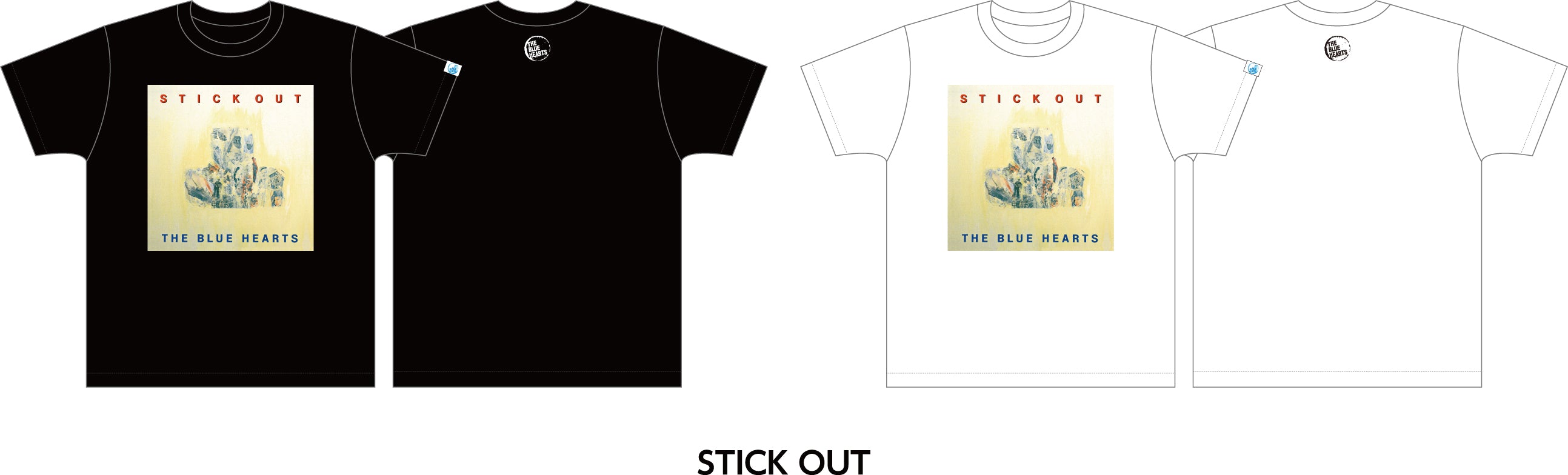 STICK OUT【ジャケットTシャツ】
