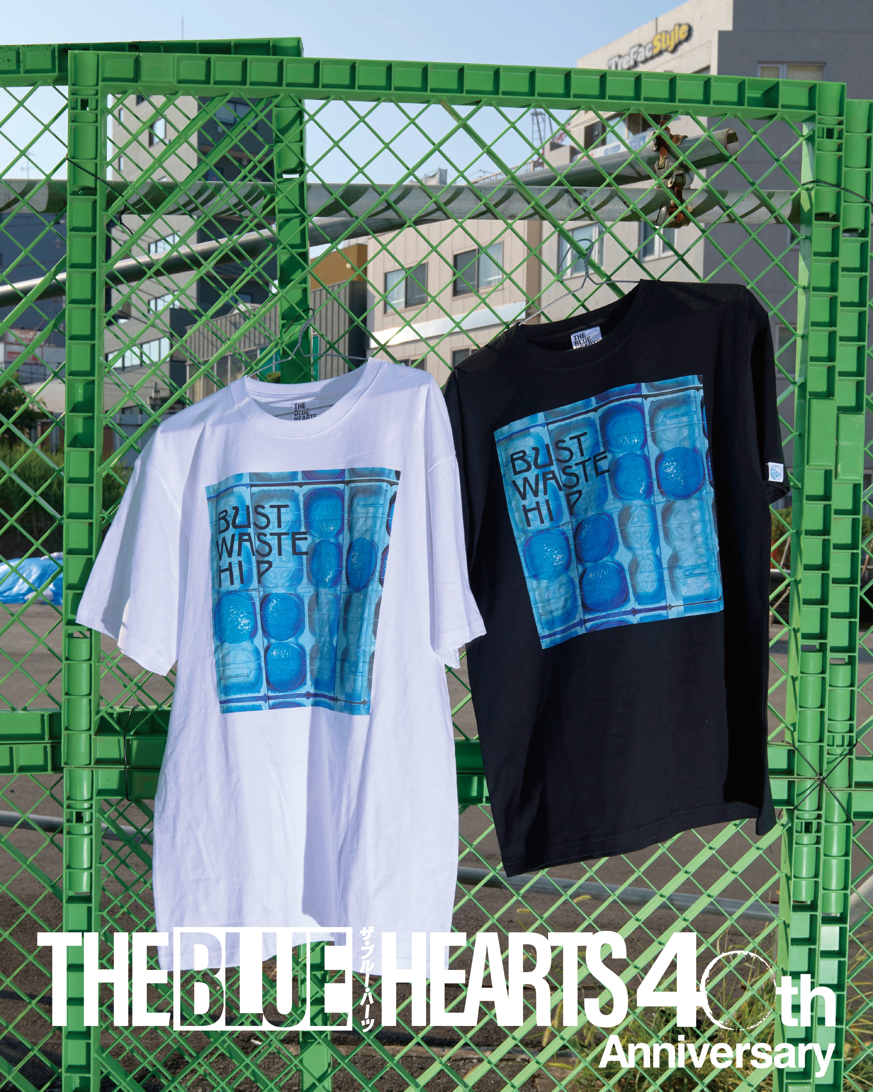 Bust Waste Hip【ジャケットTシャツ】