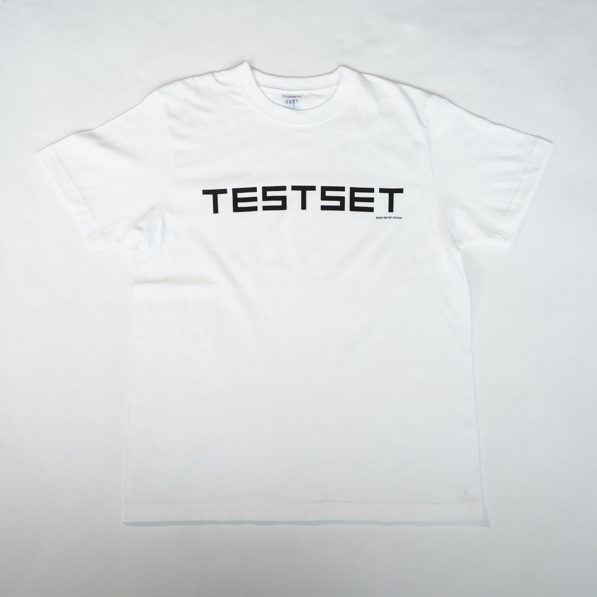 ロゴTシャツ　White