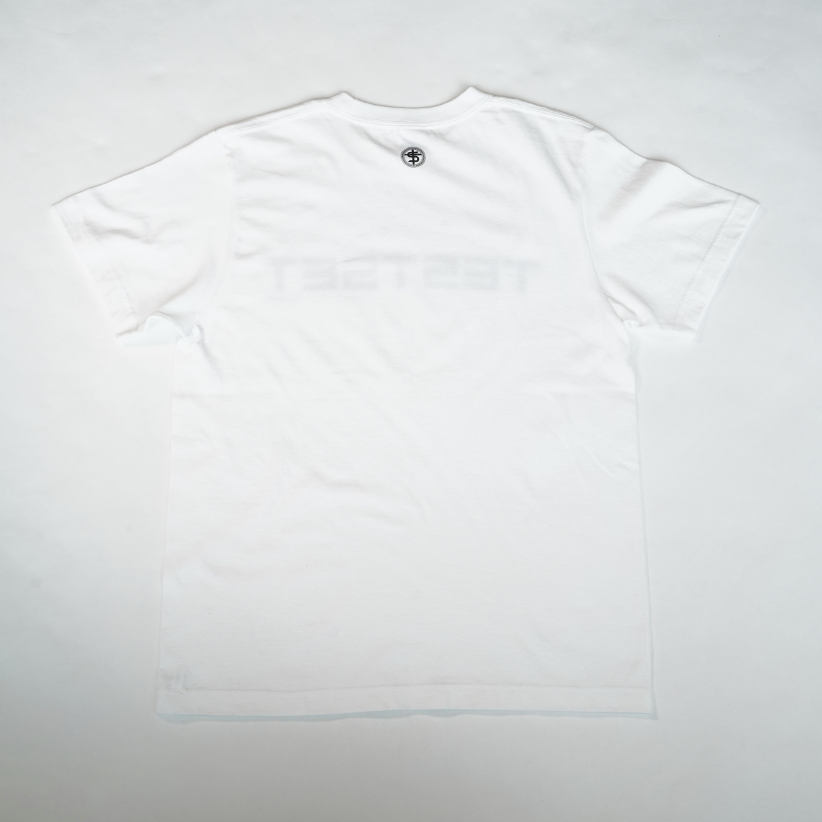 ロゴTシャツ　White
