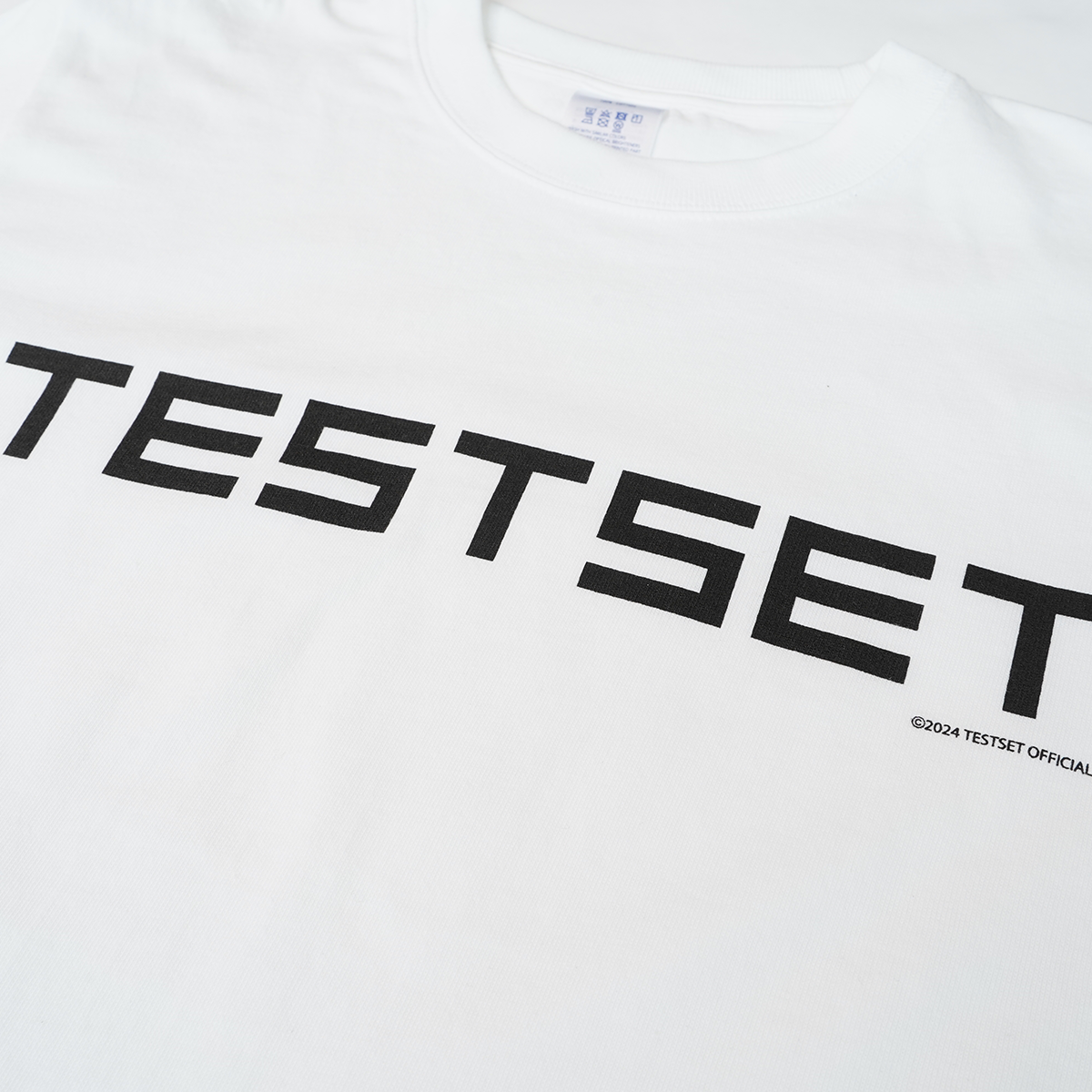 ロゴTシャツ　White