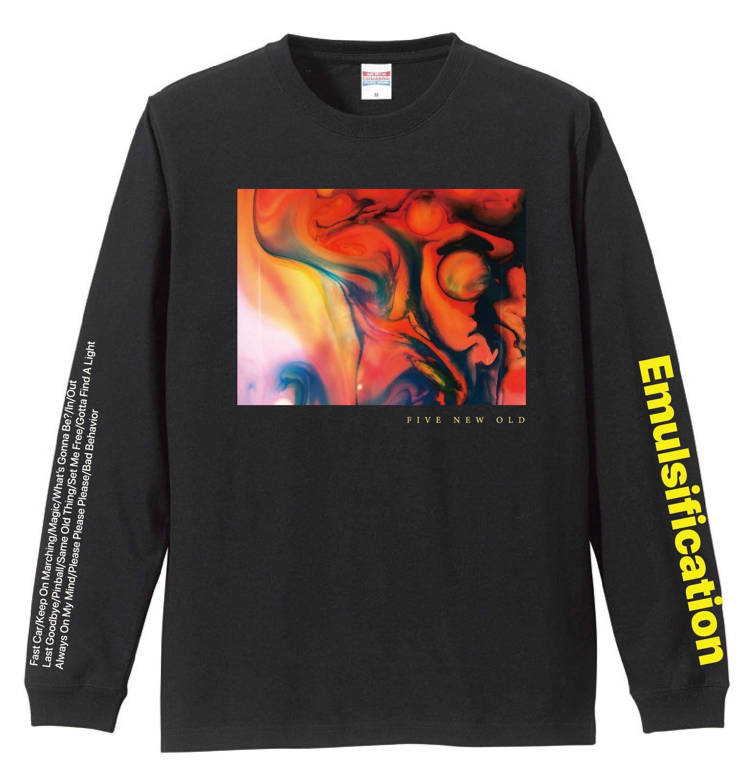 Emulsification“REVIVAL”Long Sleeve[Black]