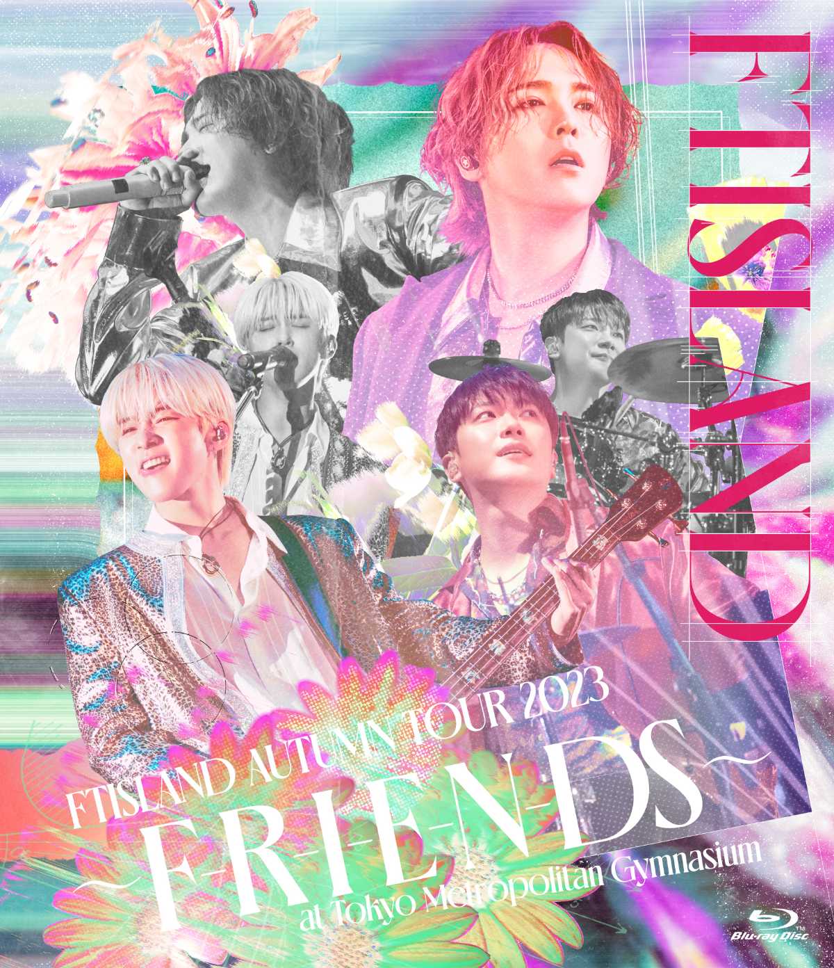 FTISLAND AUTUMN TOUR 2023 ～F-R-I-E-N-DS～ at Tokyo Metropolitan Gymnasium 通常盤 Blu-ray