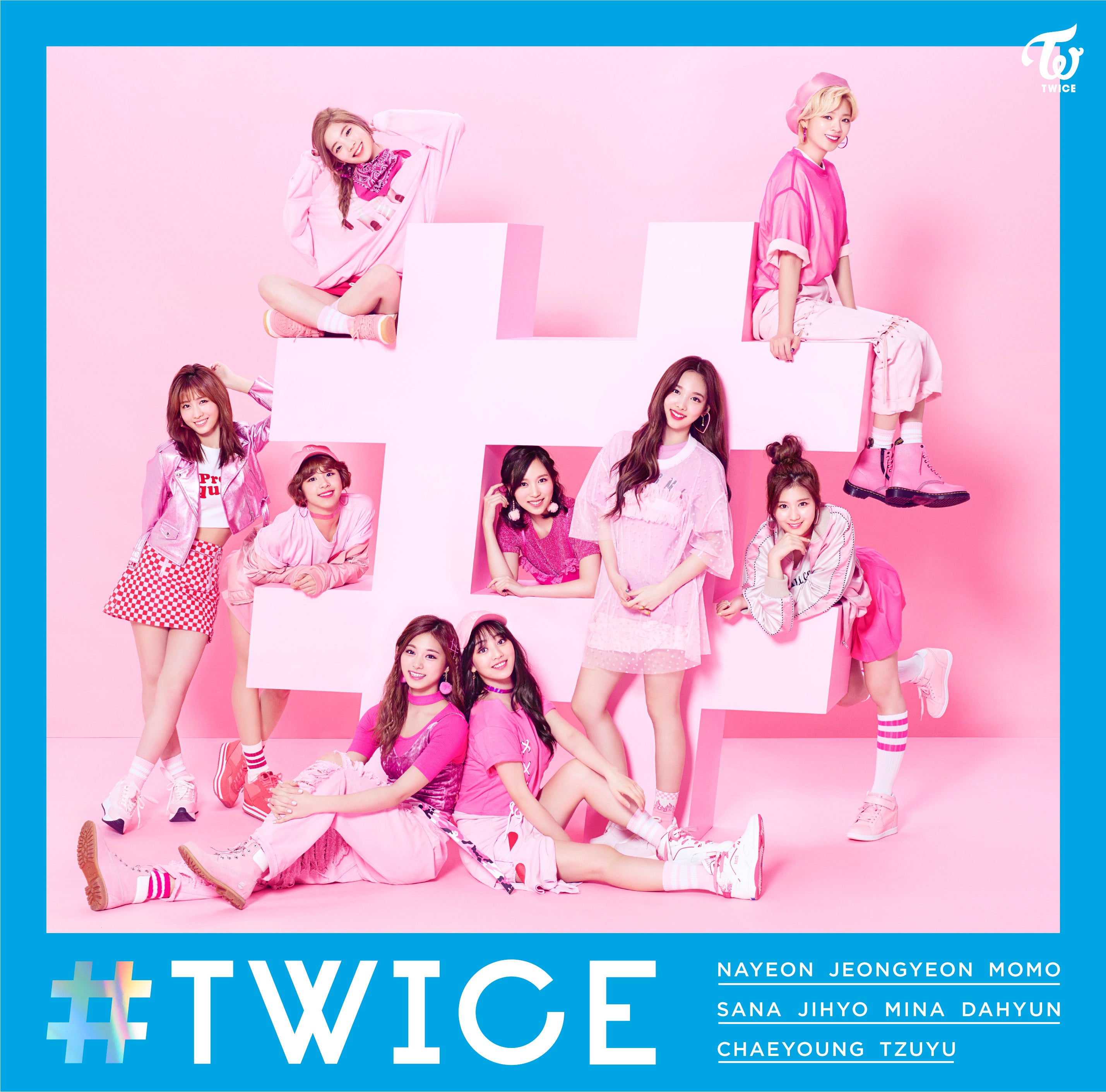 #TWICE（通常盤）