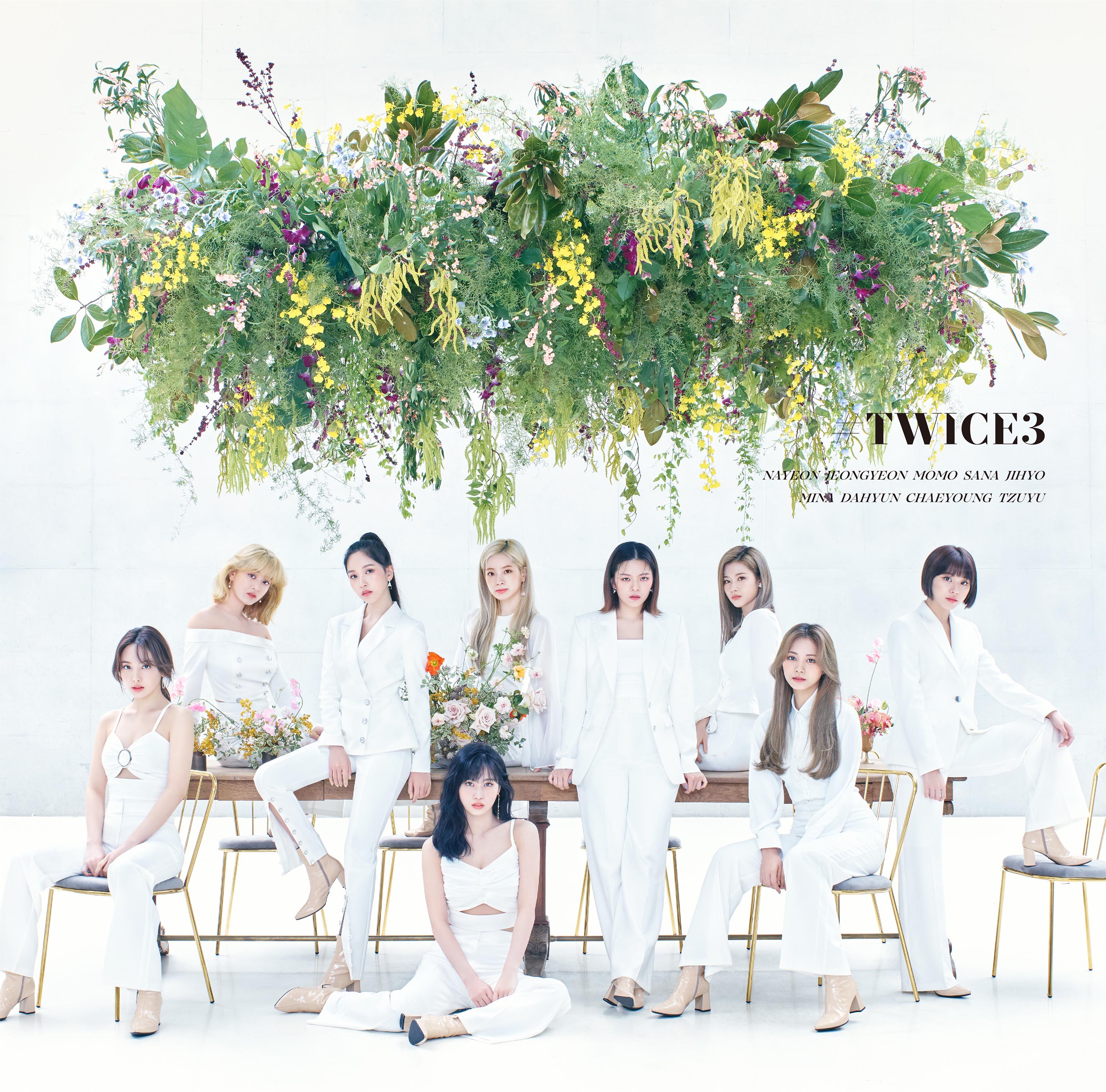 ＃TWICE3 (通常盤)