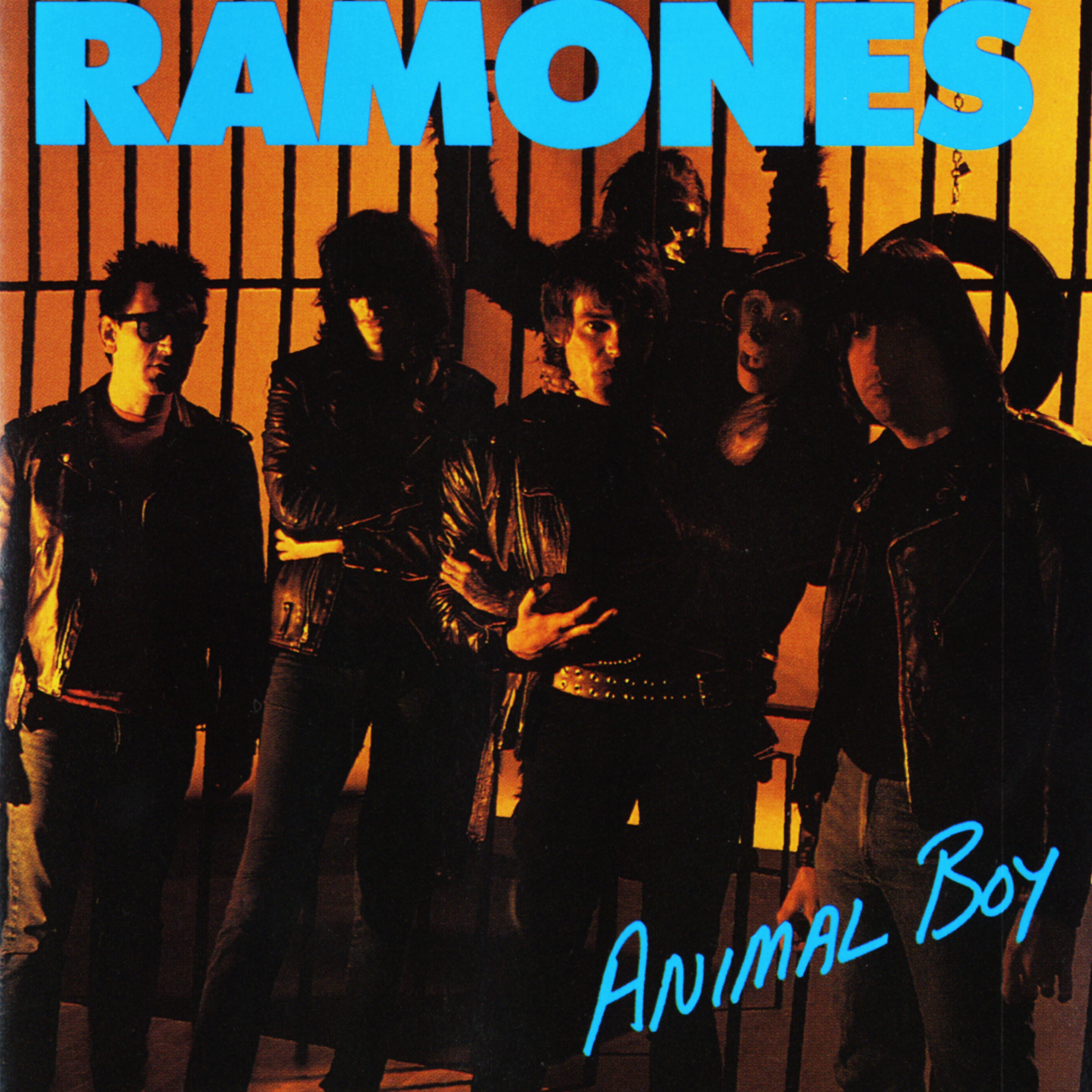 The Ramones/アニマル・ボーイ