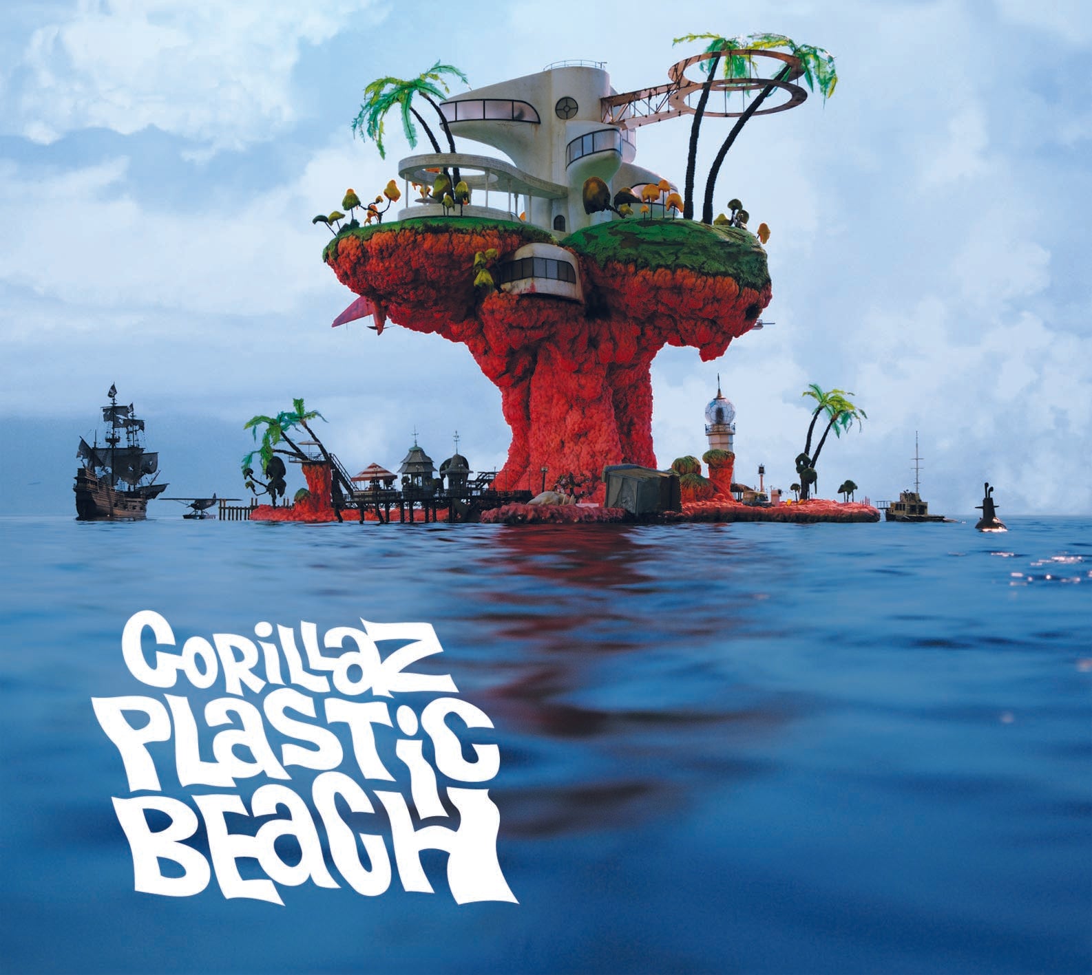 プラスティック・ビーチ