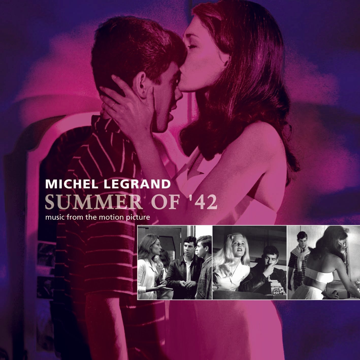 ミシェル・ルグラン/おもいでの夏（オリジナル・サウンドトラック）