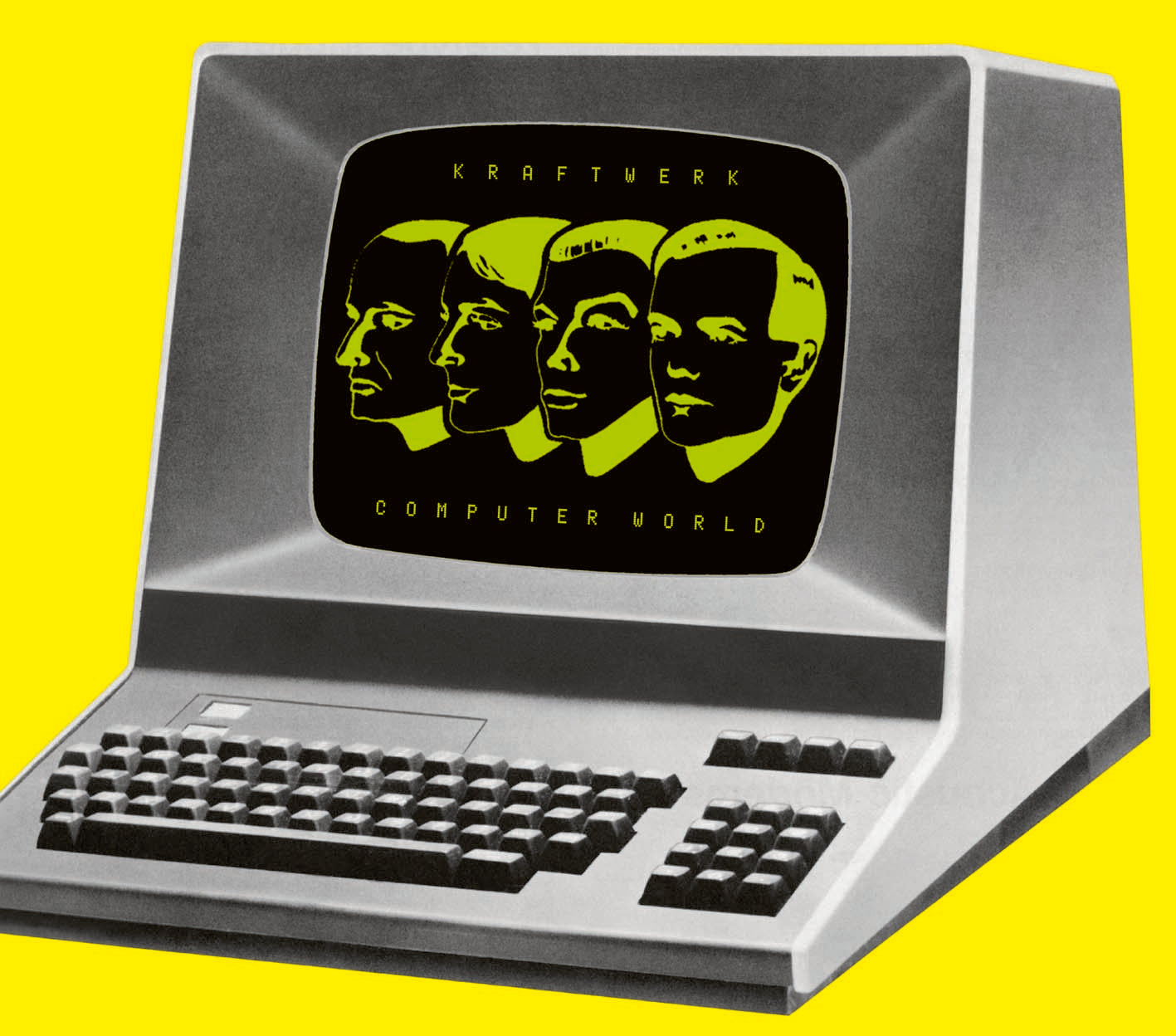 Kraftwerk/コンピューター・ワールド