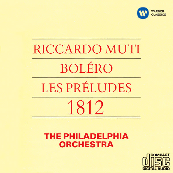 ボレロ、前奏曲、１８１２年（クラシック・マスターズ）