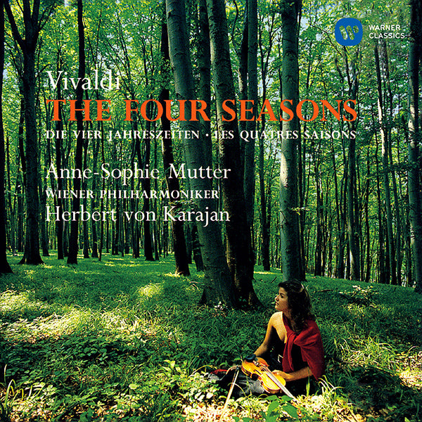 ヴィヴァルディ：ヴァイオリン協奏曲集「四季」（クラシック・マスターズ）