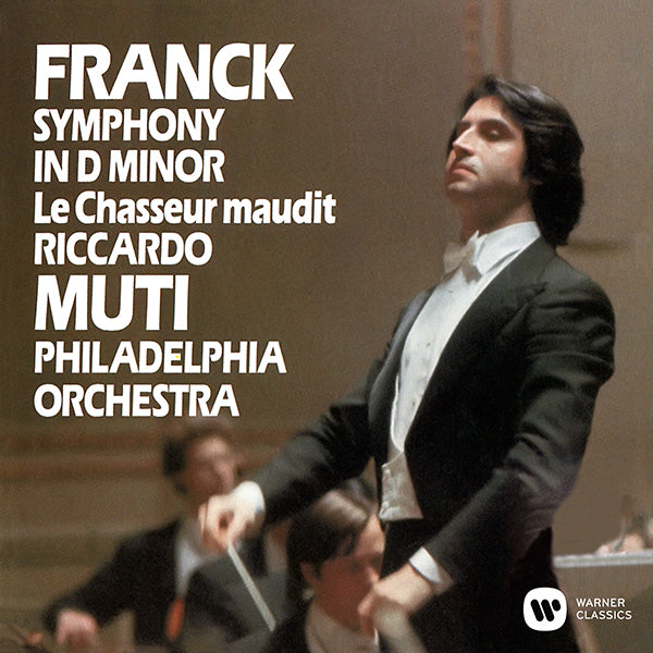 フランク：交響曲　ニ短調　交響詩「のろわれた狩人」（クラシック・マスターズ）