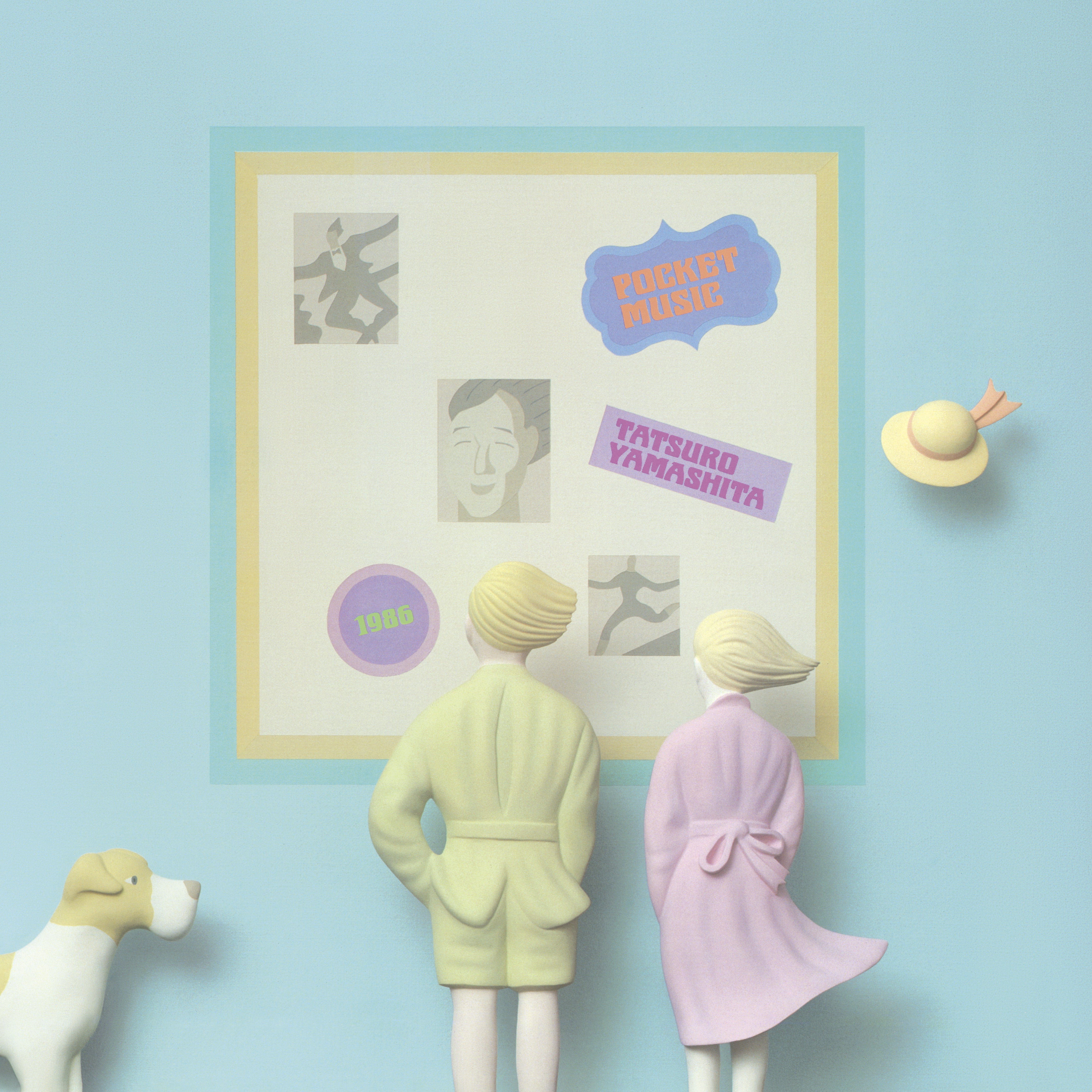 POCKET MUSIC（2025 Vinyl Edition）【完全生産限定】