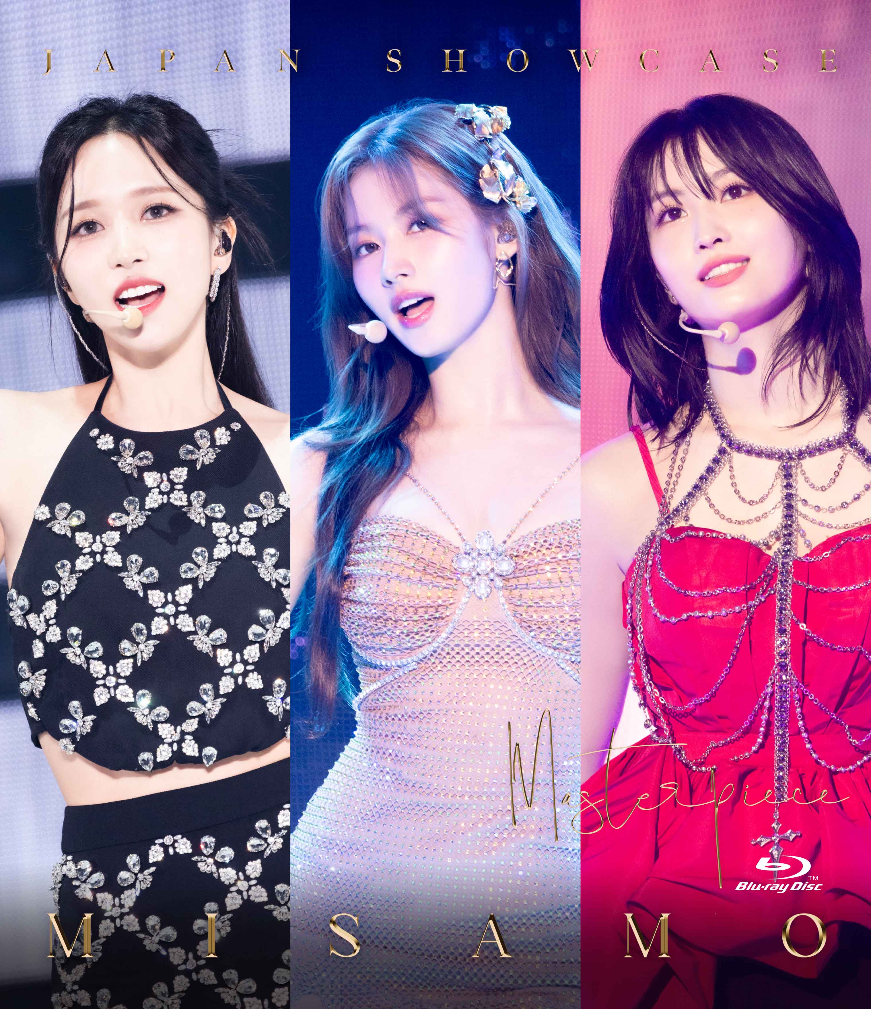 MISAMO JAPAN SHOWCASE ”Masterpiece”（通常盤 Blu-ray）