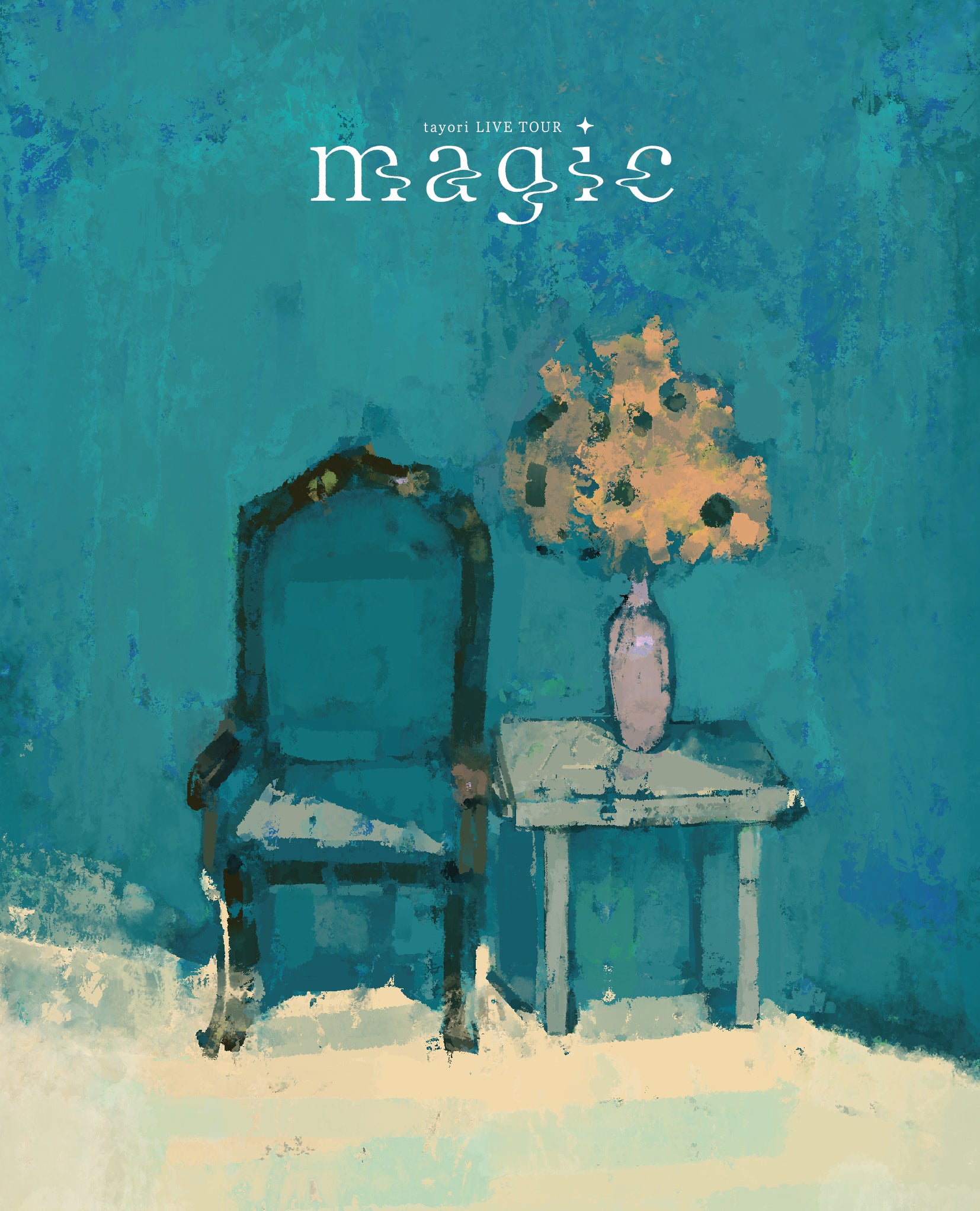 tayori LIVE TOUR “magic” Blu-ray
